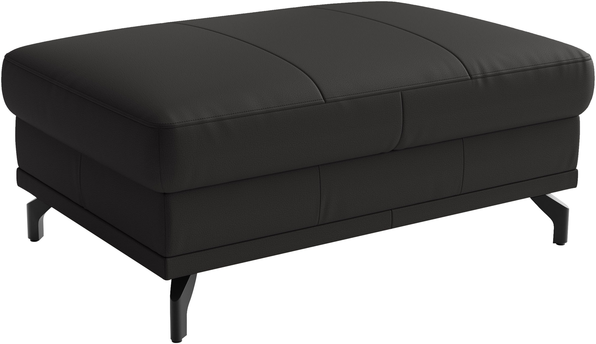sit&more Polsterhocker »Chelsea, B: 103 cm, Leder« mit praktischem Stauraum, besonders langlebig
