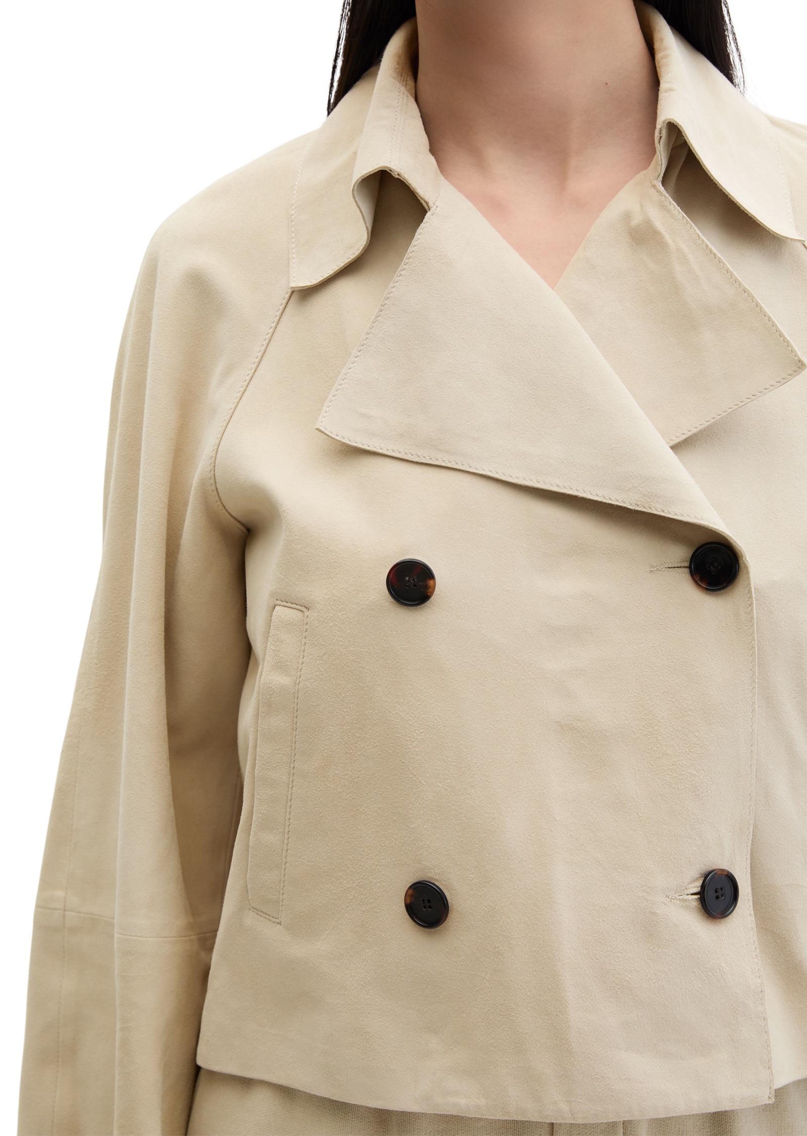 Marc O'Polo Lederjacke »aus softem Ziegenleder«