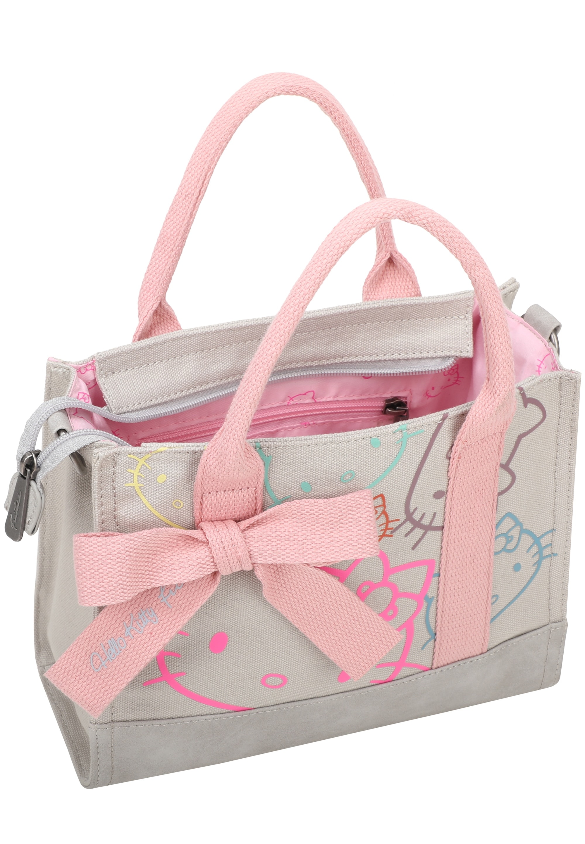 Fritzi aus Preußen Henkeltasche »Izzy09 Limited Outline«, im tollen Hello Kitty-Print