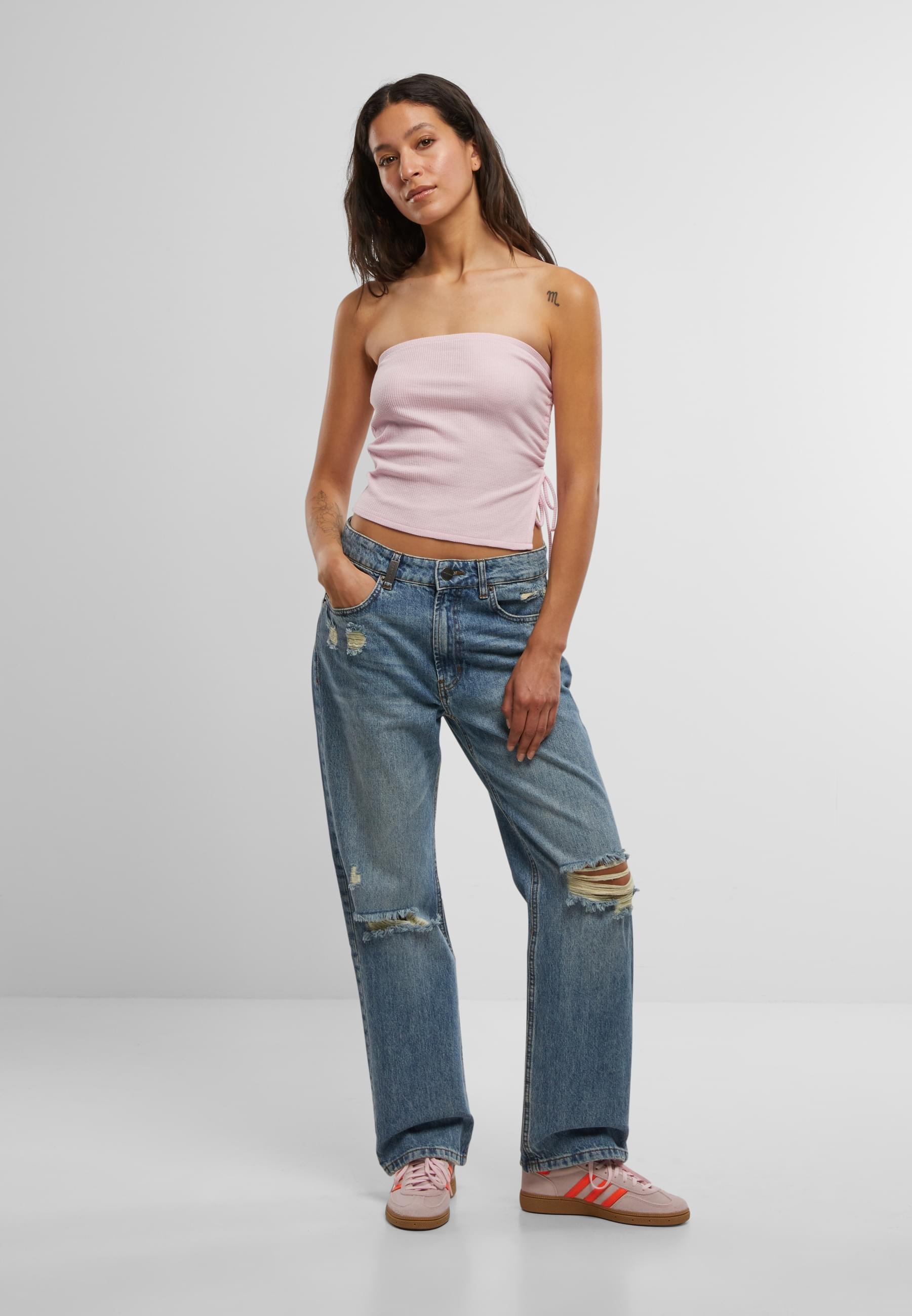 2Y Studios Bequeme Jeans »2Y Studios Eda Destroyed Slim Fit Jeans«