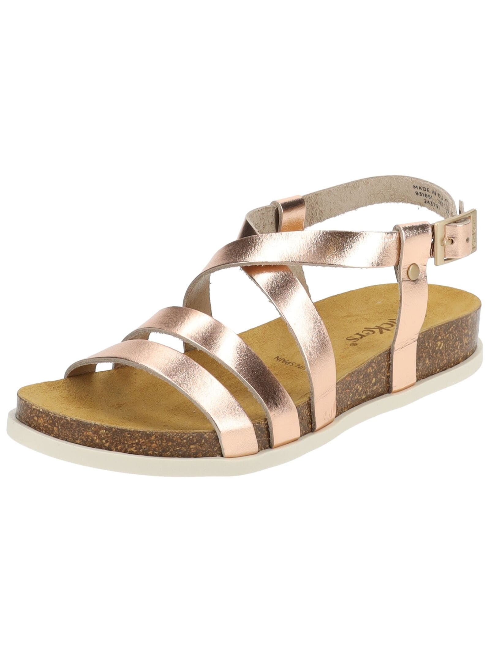 Kickers Riemchensandale "Kickers Sandalen Leder" günstig online kaufen