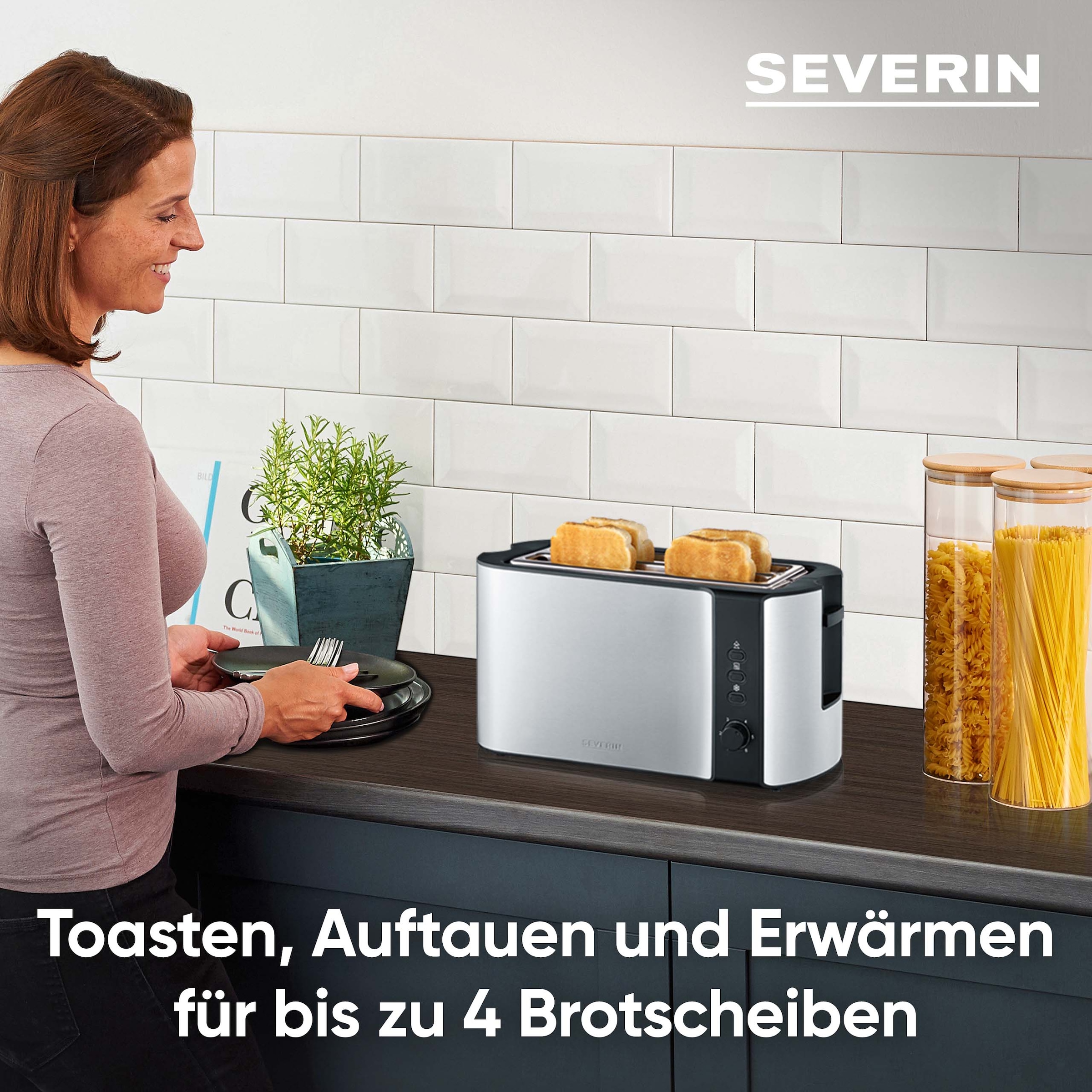 Severin Toaster »AT 2590« 1400 W