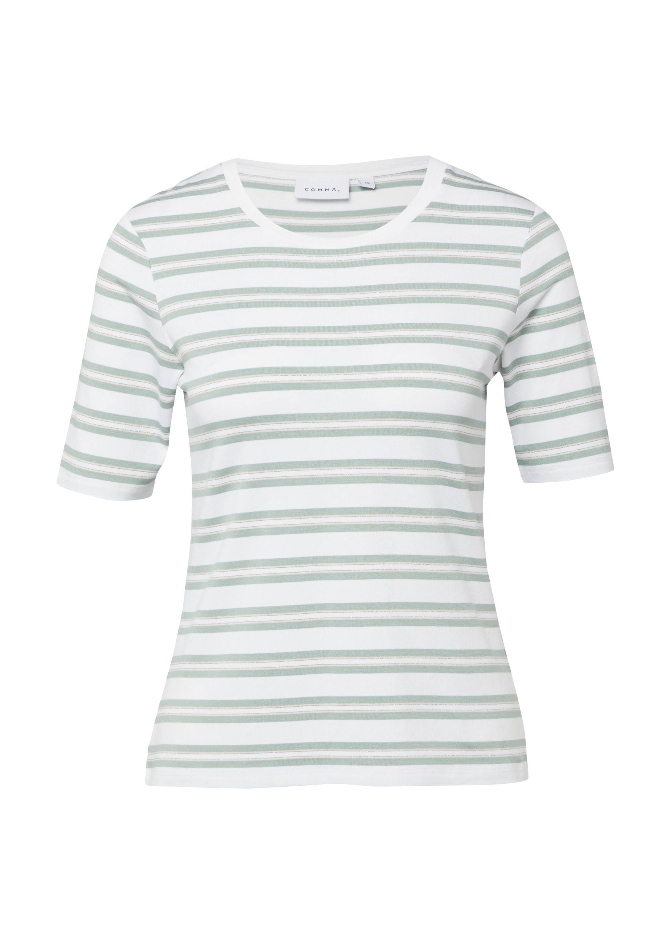 Comma T-Shirt im Streifen-Design