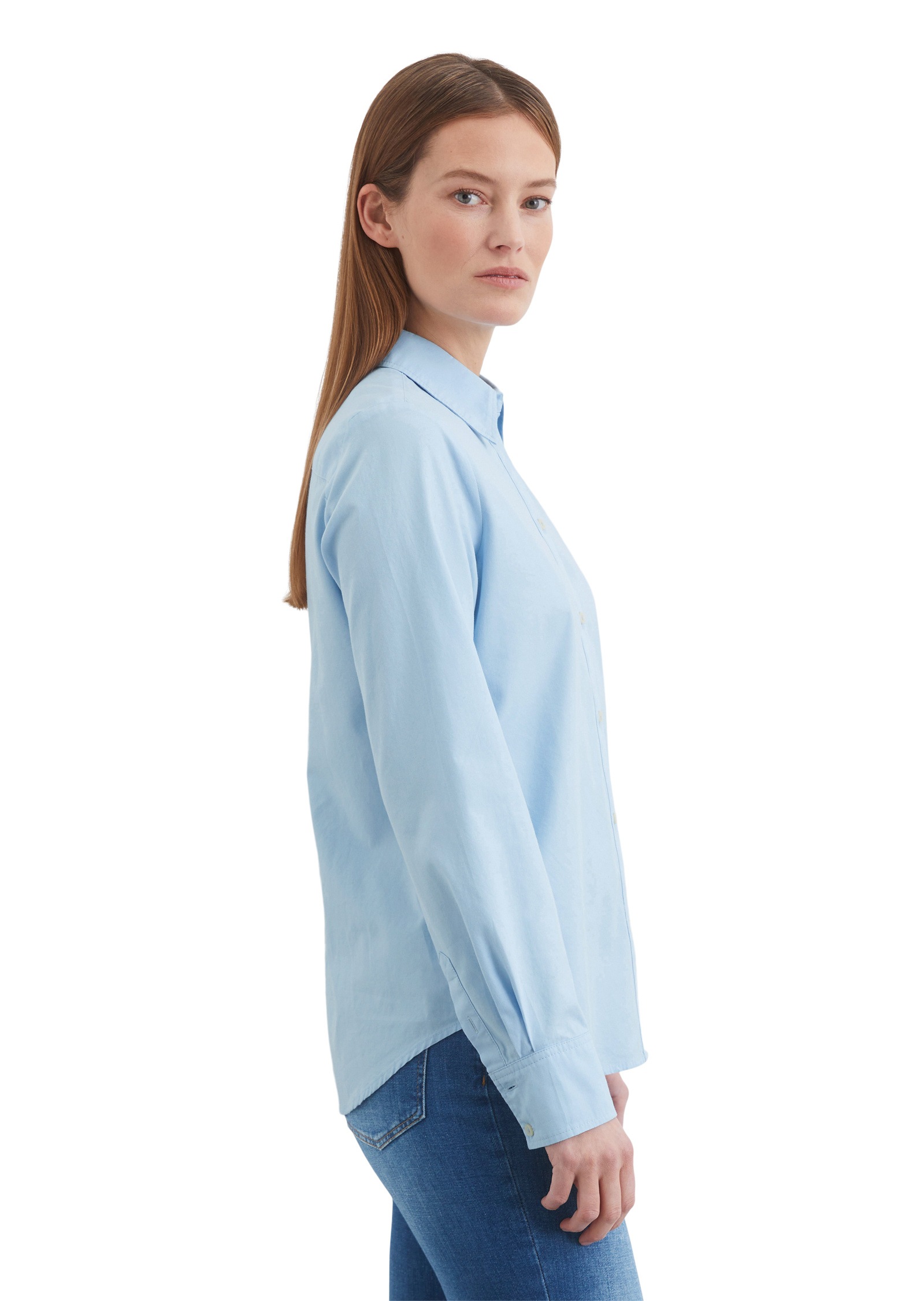 Marc O'Polo Langarmbluse »aus Organic Cotton«