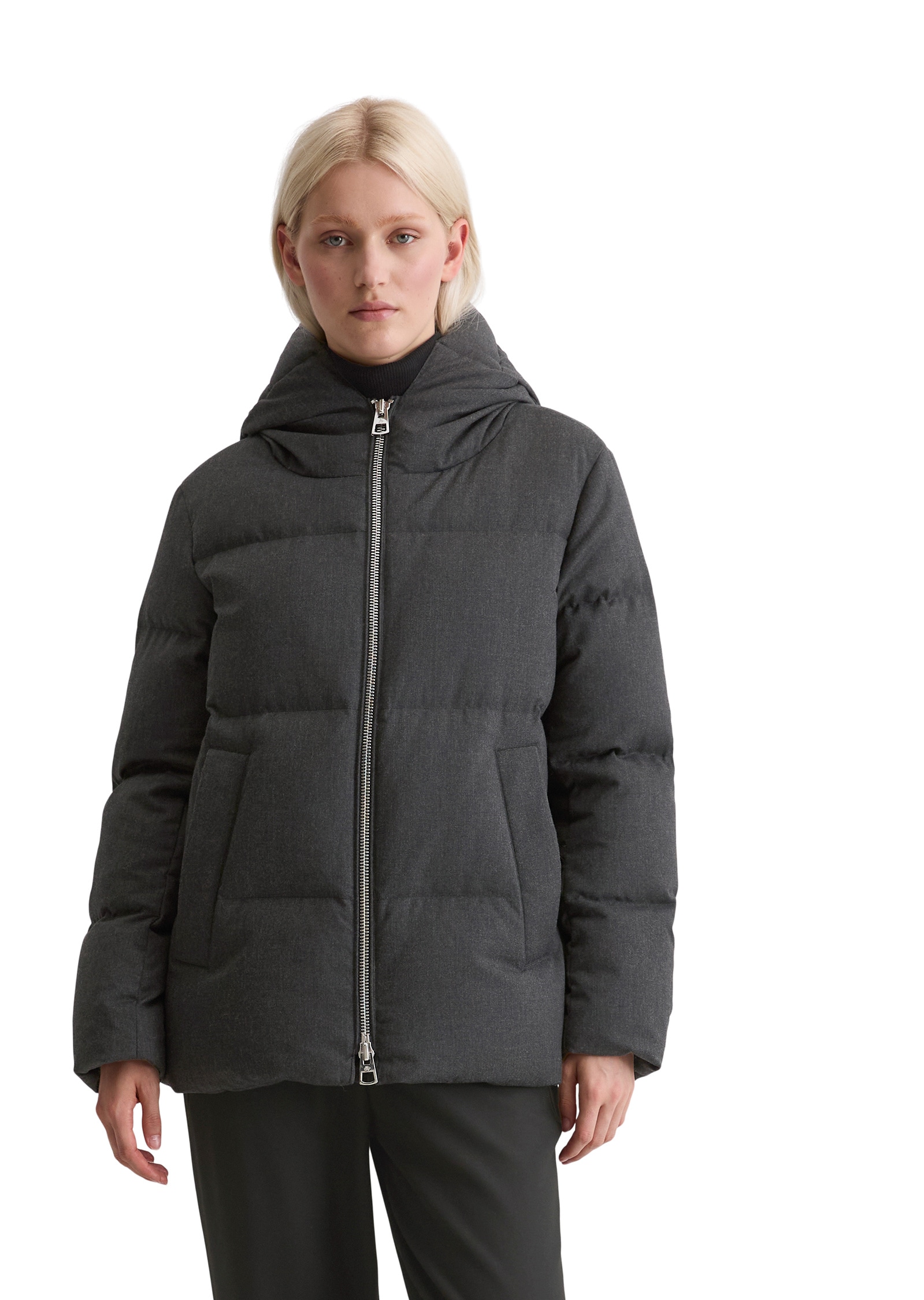 Marc OPolo Outdoorjacke "aus recyeltem Flanell"