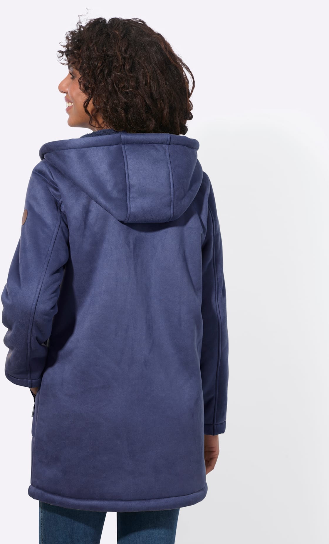 Casual Looks Outdoorjacke mit Kapuze