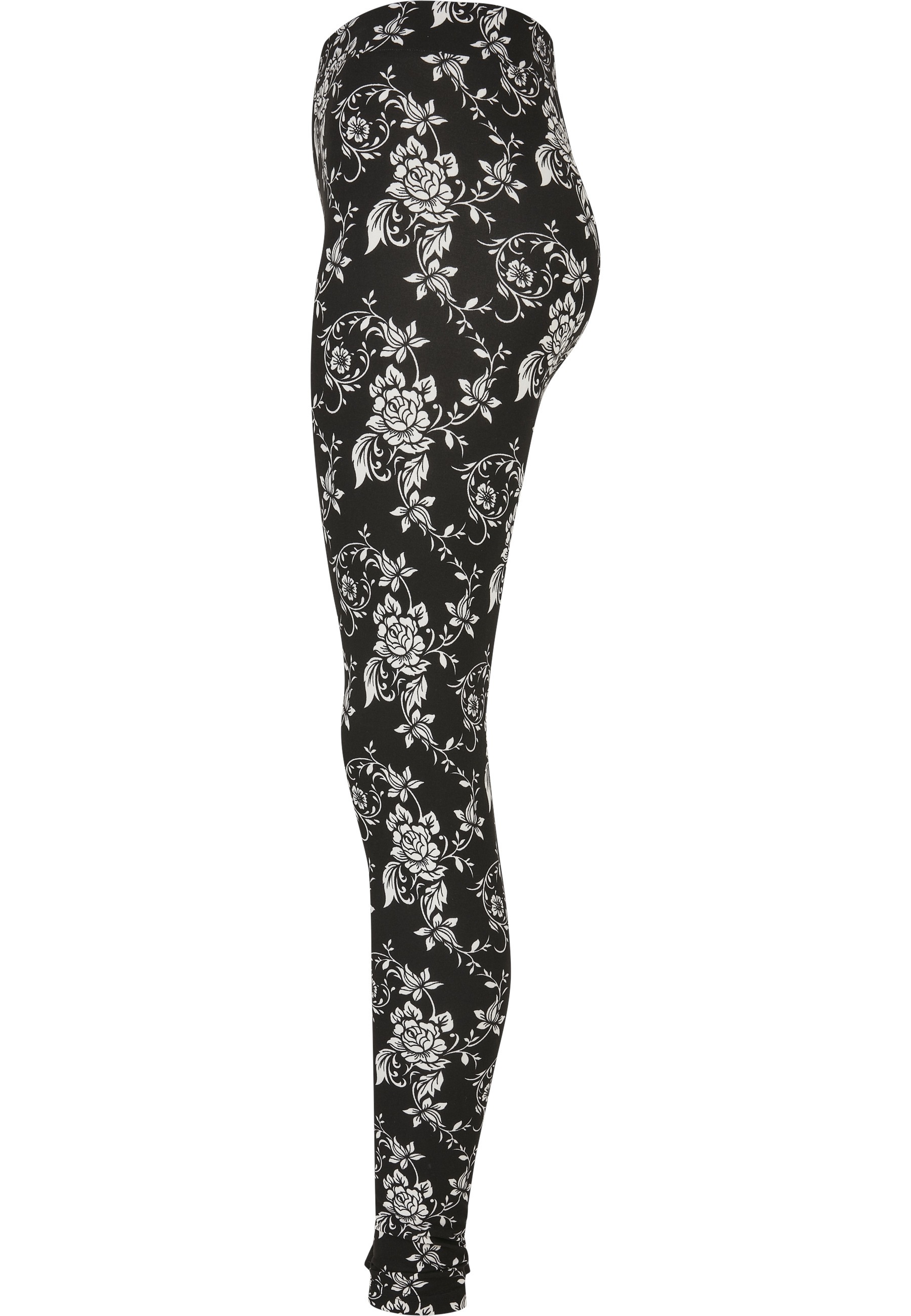 URBAN CLASSICS Leggings »Urban Classics Damen Ladies Soft AOP Leggings«