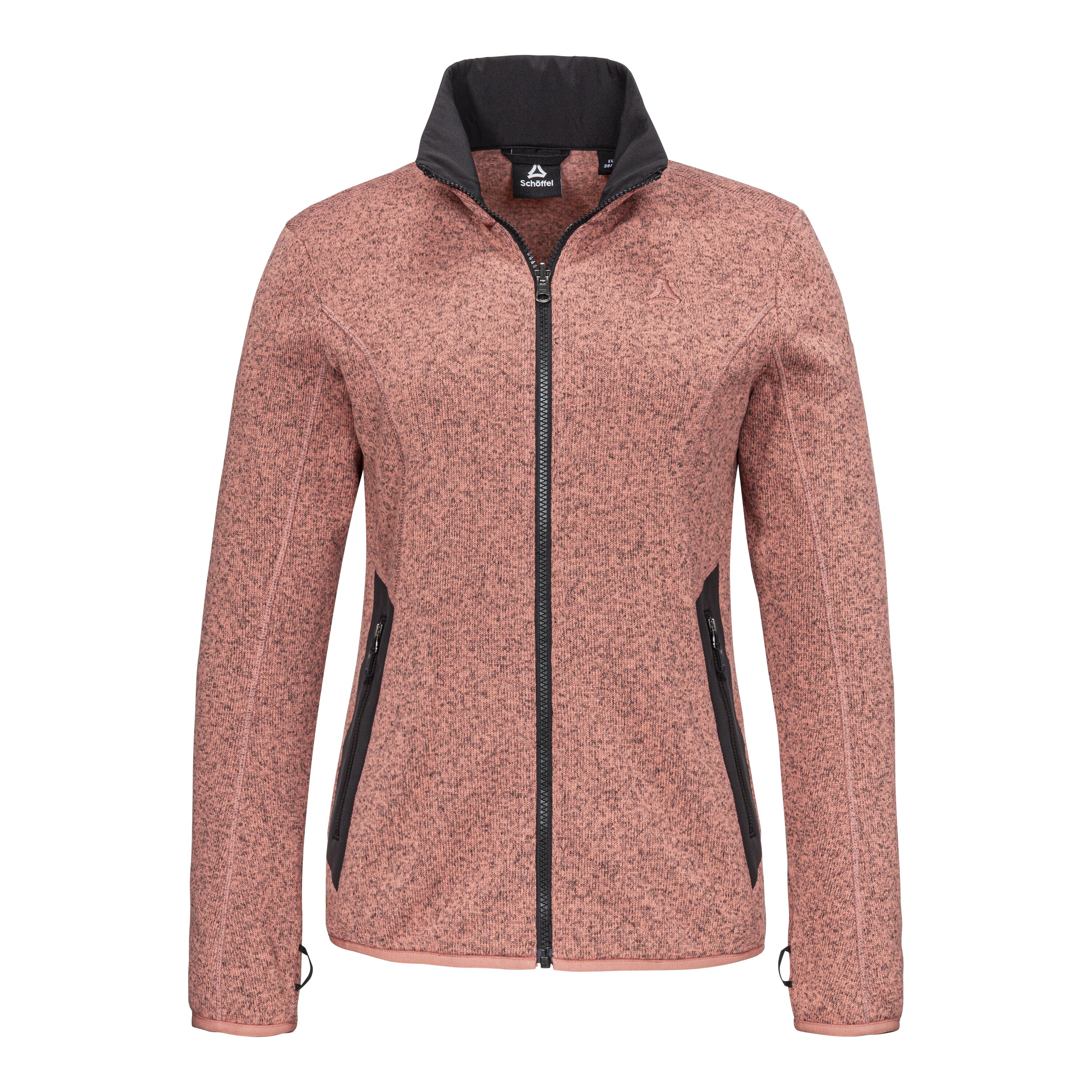 Schöffel Fleecejacke "CIRC Fleece Jk Style Yew WMS" sportlicher Stil, hoher Feuchtigkeitstransport, aus Polyester