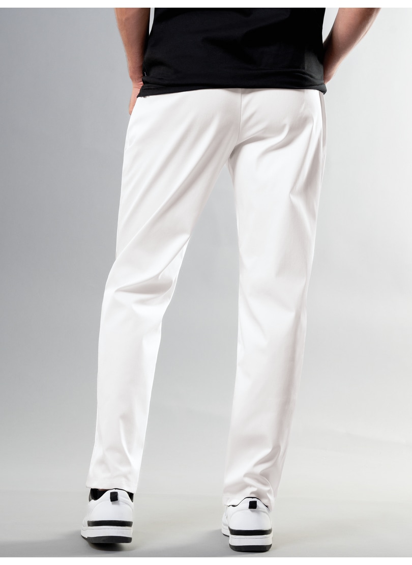 Trigema Jerseyhose »TRIGEMA Freizeithose aus elastischer Webware«, (1 tlg.)