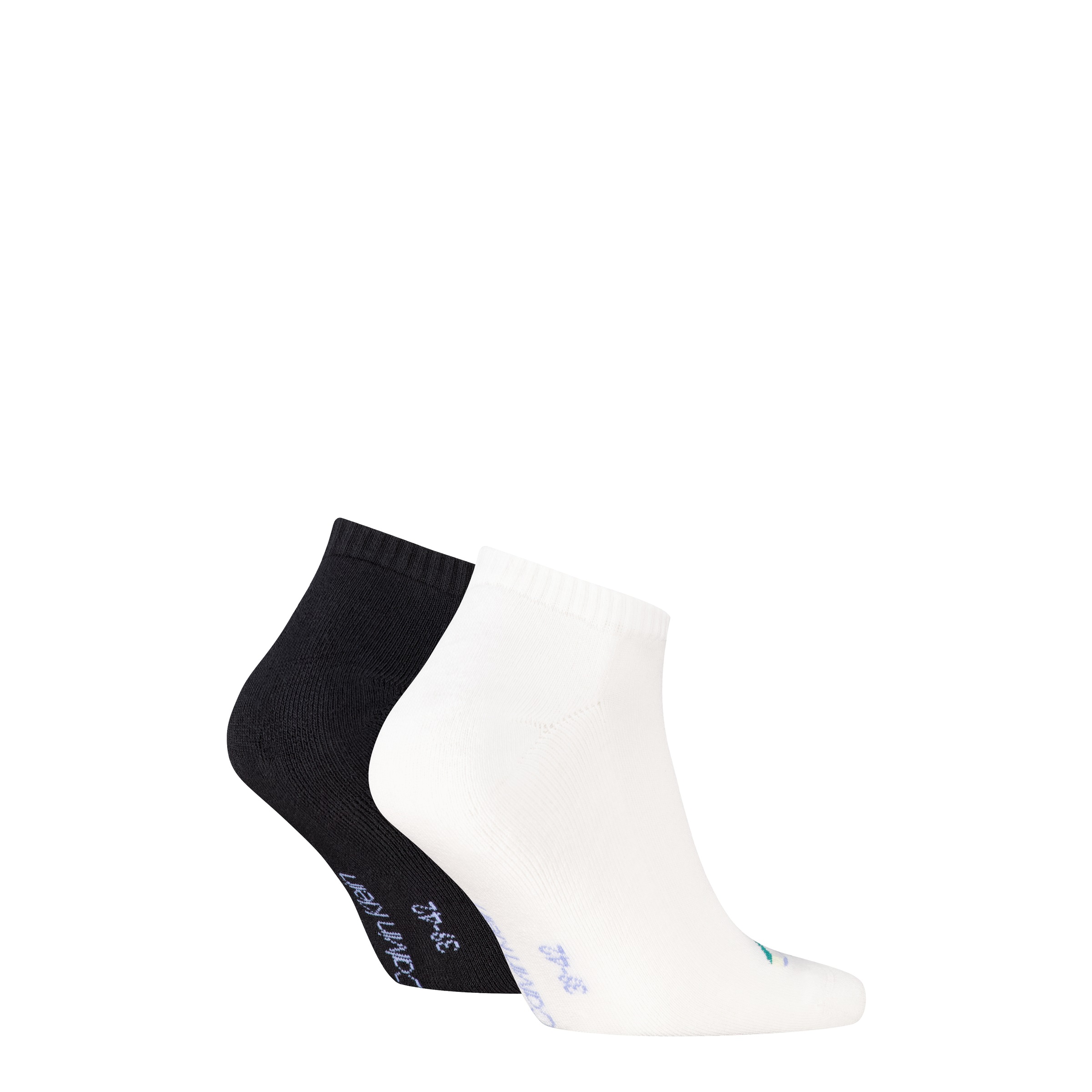 Calvin Klein Jeans Sneakersocken »CKJ MEN SNEAKER 2P MONOGRAM« 2 Paar, 2 Paar tlg. komfortable Frotteesohle für zusätzlichen Komfort