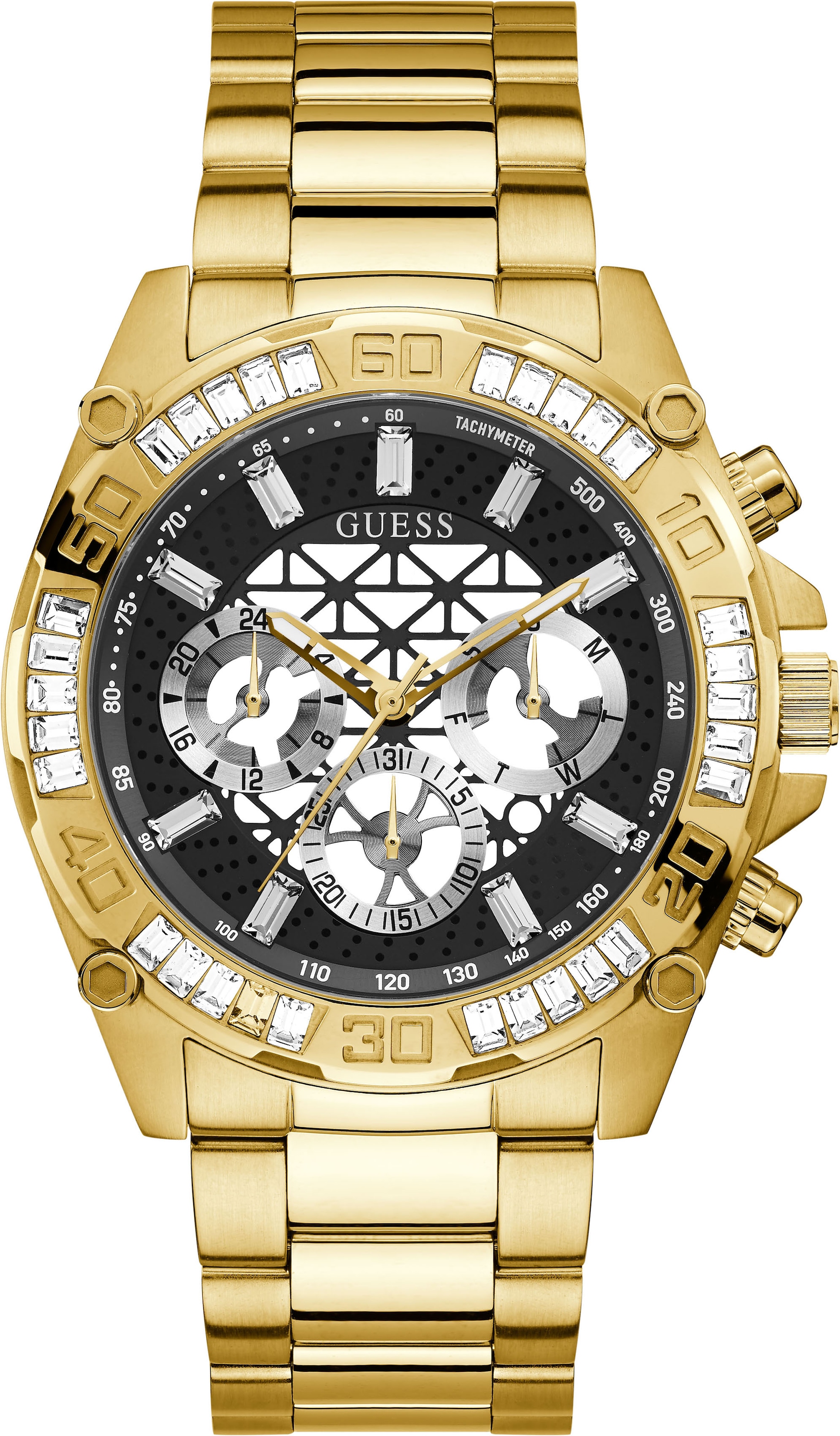 Guess Multifunktionsuhr »TROPHY GW0390G2«