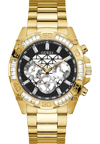 Guess Multifunktionsuhr »TROPHY GW0390G2«