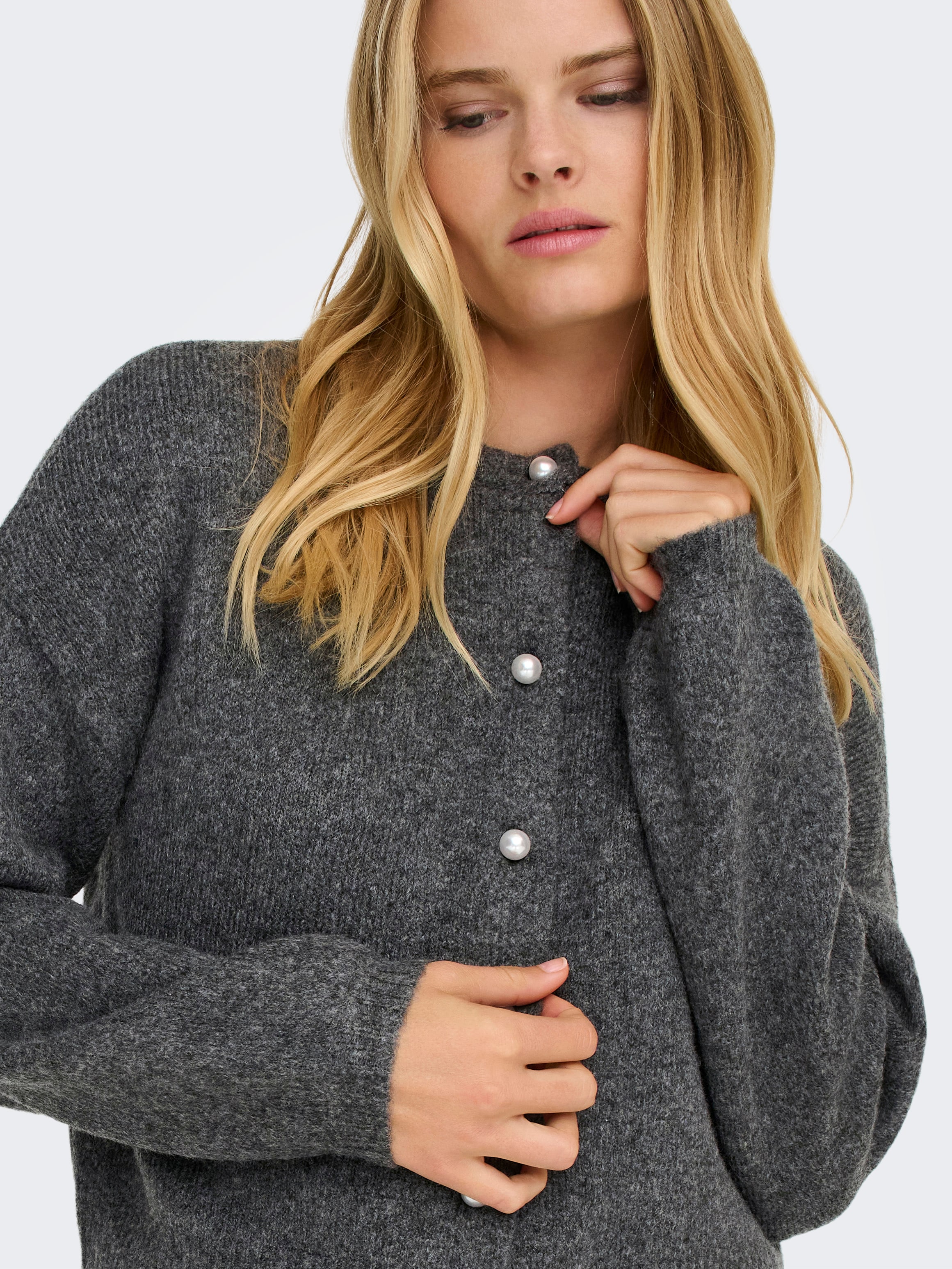 ONLY Strickjacke »ONLISABELLA L/S CARDIGAN EX KNT«