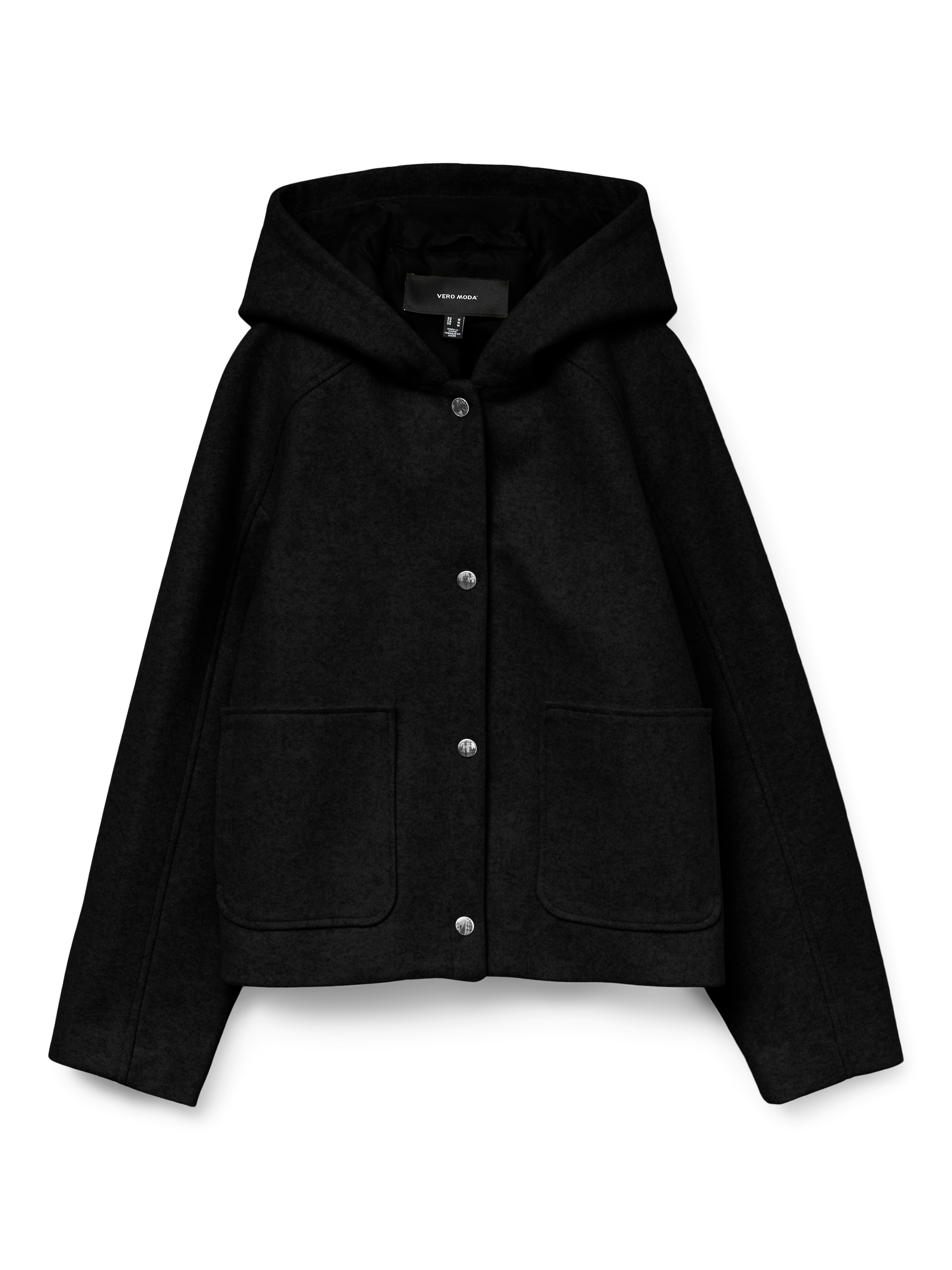 Vero Moda Kurzjacke "VMFORTUNEROME SHORT JACKET GA BOO", mit Kapuze günstig online kaufen