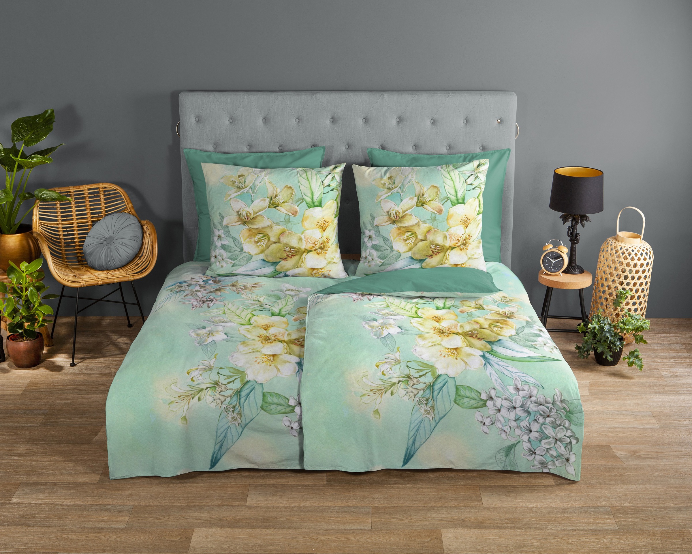 good morning Wendebettwäsche "Chiemsee" 2 Stk. 100% Baumwolle, Renforcé, Re günstig online kaufen