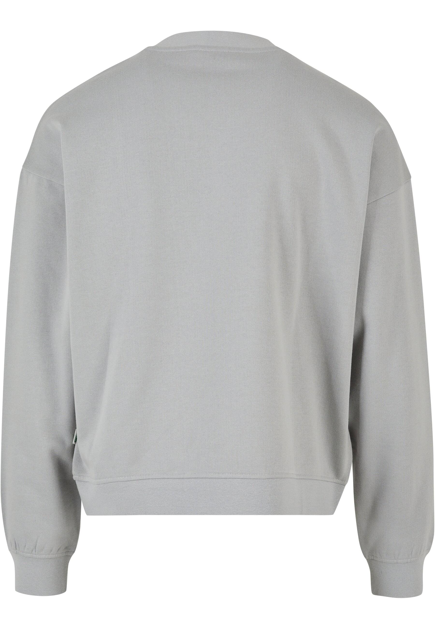 URBAN CLASSICS Rundhalspullover »Urban Classics Herren Boxy Pocket Crew«, (1 tlg.)