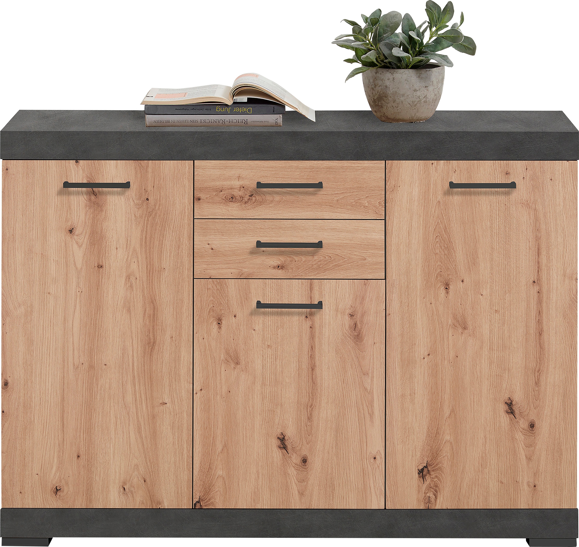 FMD "Bristol 3" Mehrzweckschrank, in verschiedenen Tiefen, Breite: 120 cm günstig online kaufen