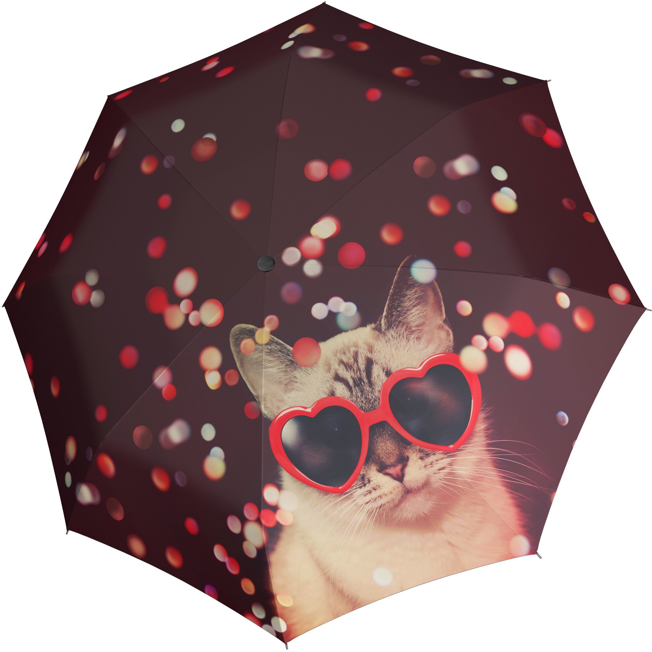 Automatik, BAUR Art Lang | Stockregenschirm bestellen Lovely »Modern Cat« doppler®