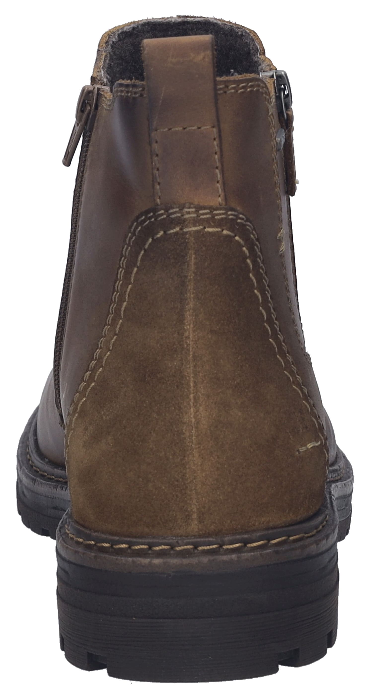 Josef Seibel Chelseaboots »Curtis 51«, Bikerboots, Komfortstiefel mit Profilsohle