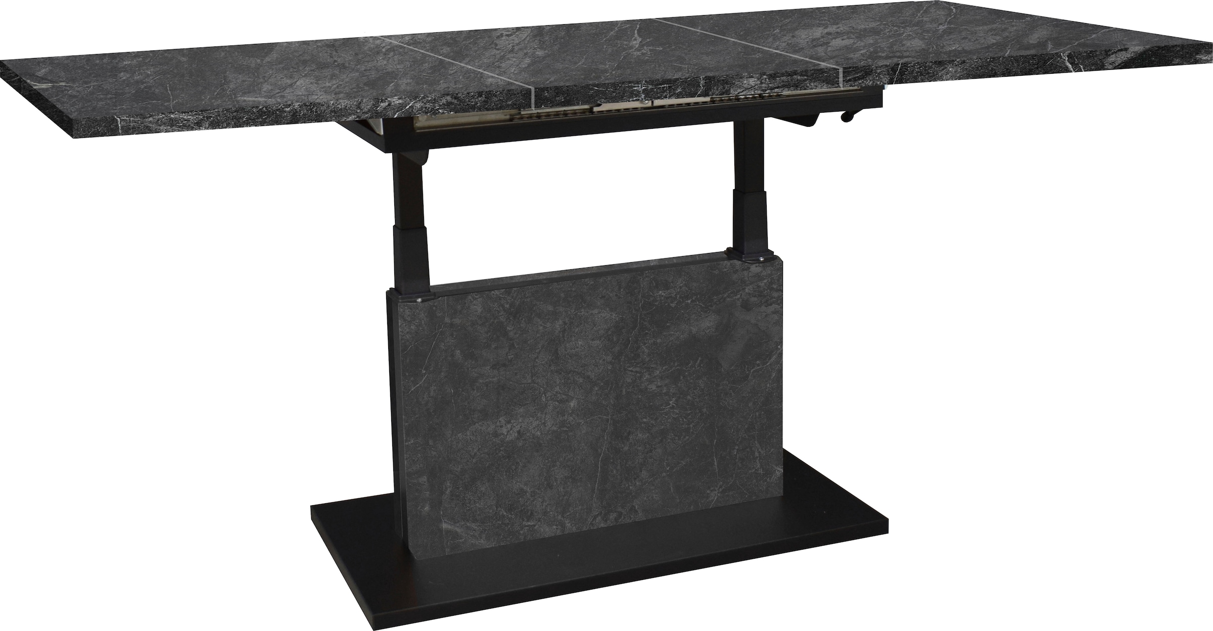 Mäusbacher Couchtisch "Lift Couchtisch", höhenverstellbar 56-75cm, Breite T günstig online kaufen