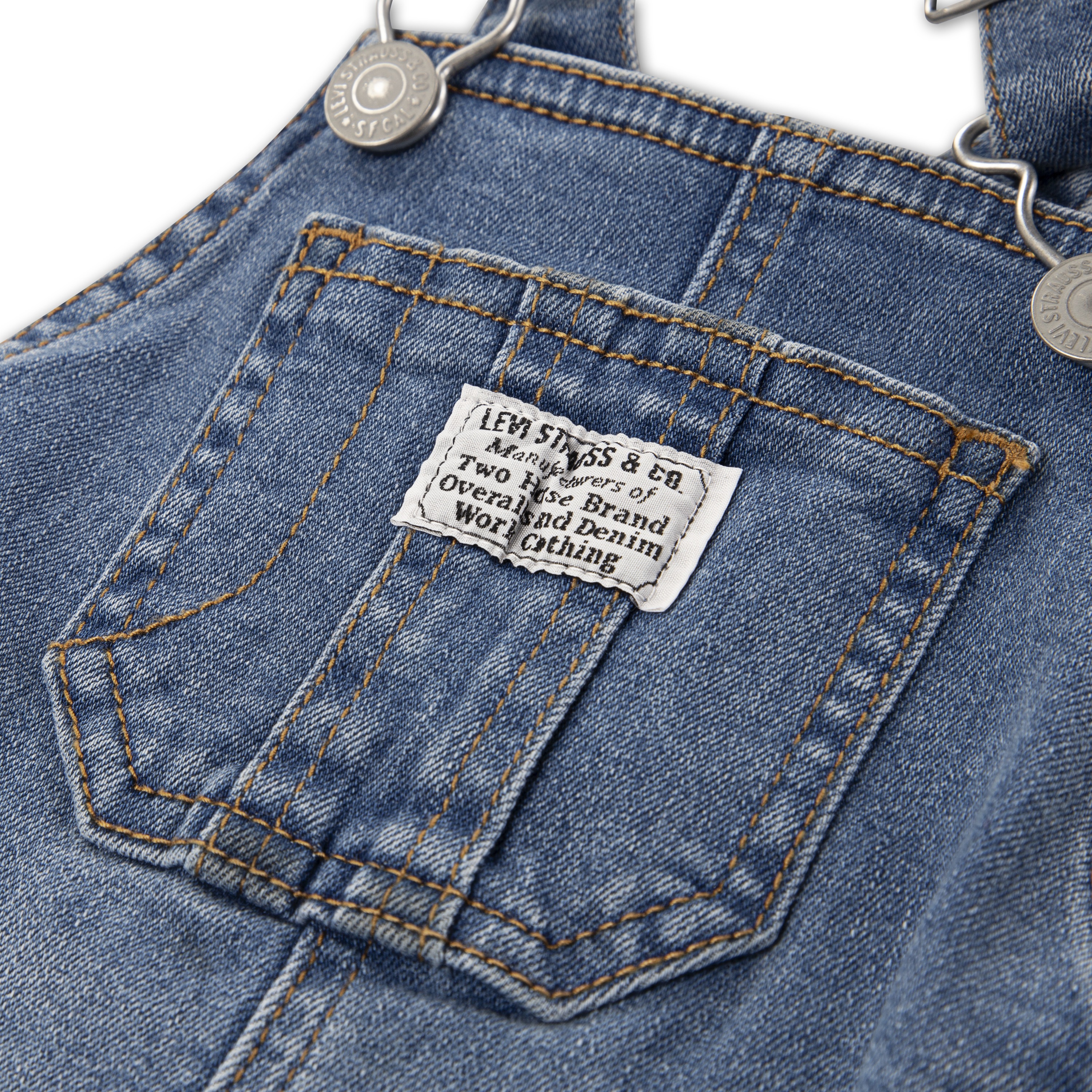 Thumbnail - Levis Kids Latzjeans "LVN SHORTALL" UNISEX