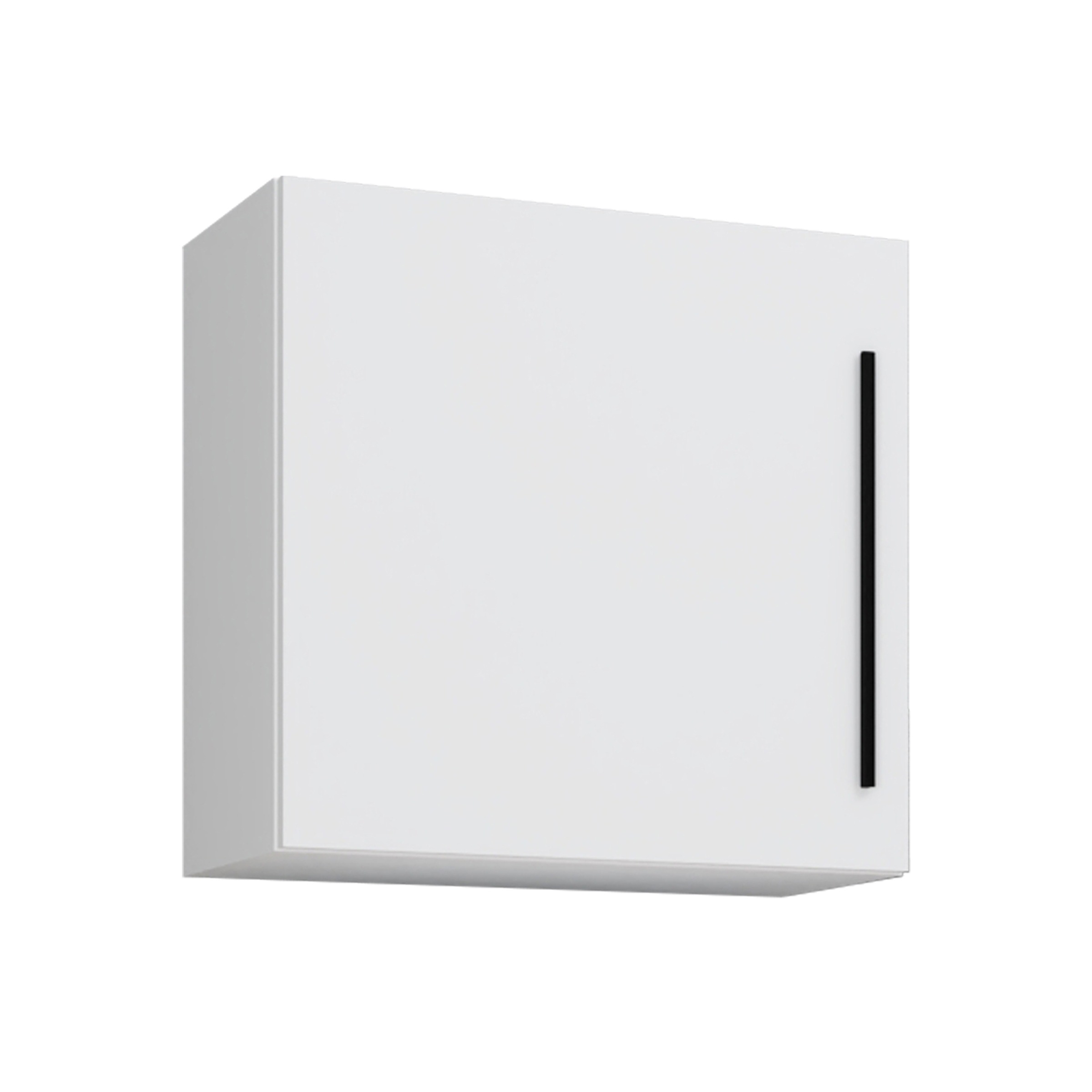 Wandregal VCM, B:50cm T:30cmweiß, Wohnzimmer, Regale, "Wandregal Wandboard Wandschrank Würfel Arila M"