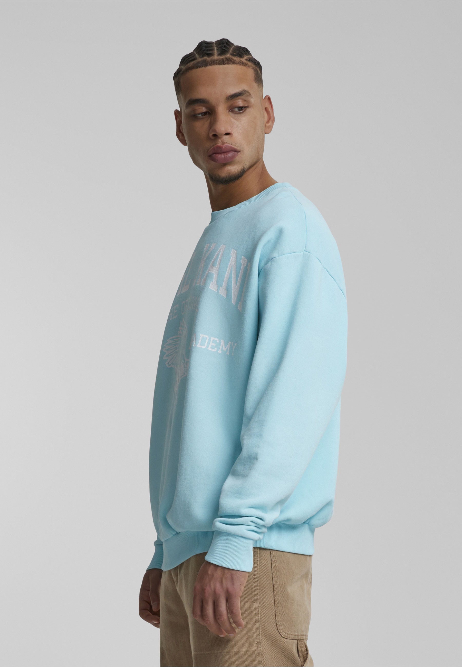 Karl Kani Rundhalspullover »Karl Kani Karl Kani Kani Street Academy OS Crew« 1 Stk.