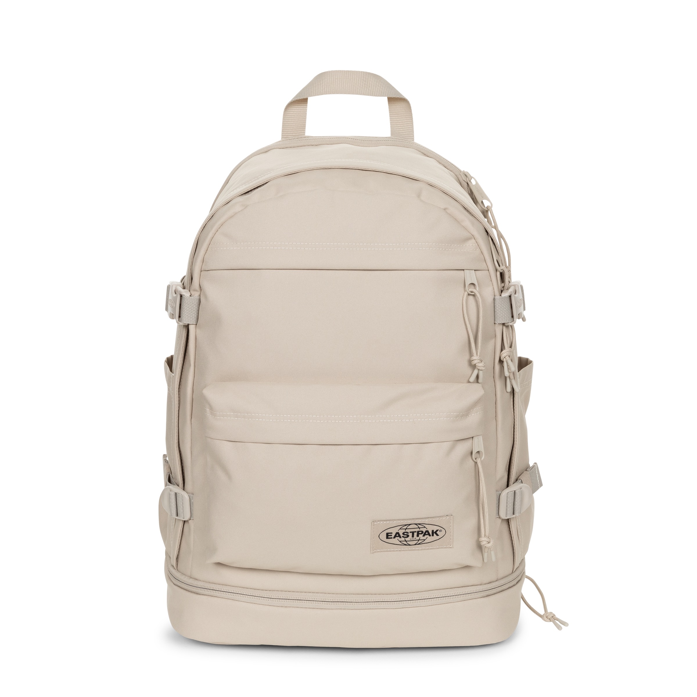 Eastpak "EVERYDAY PAKR Monotone", Unisex Travelrucksack, Reiserucksack mit zusätzlichem RV-Bodenfach