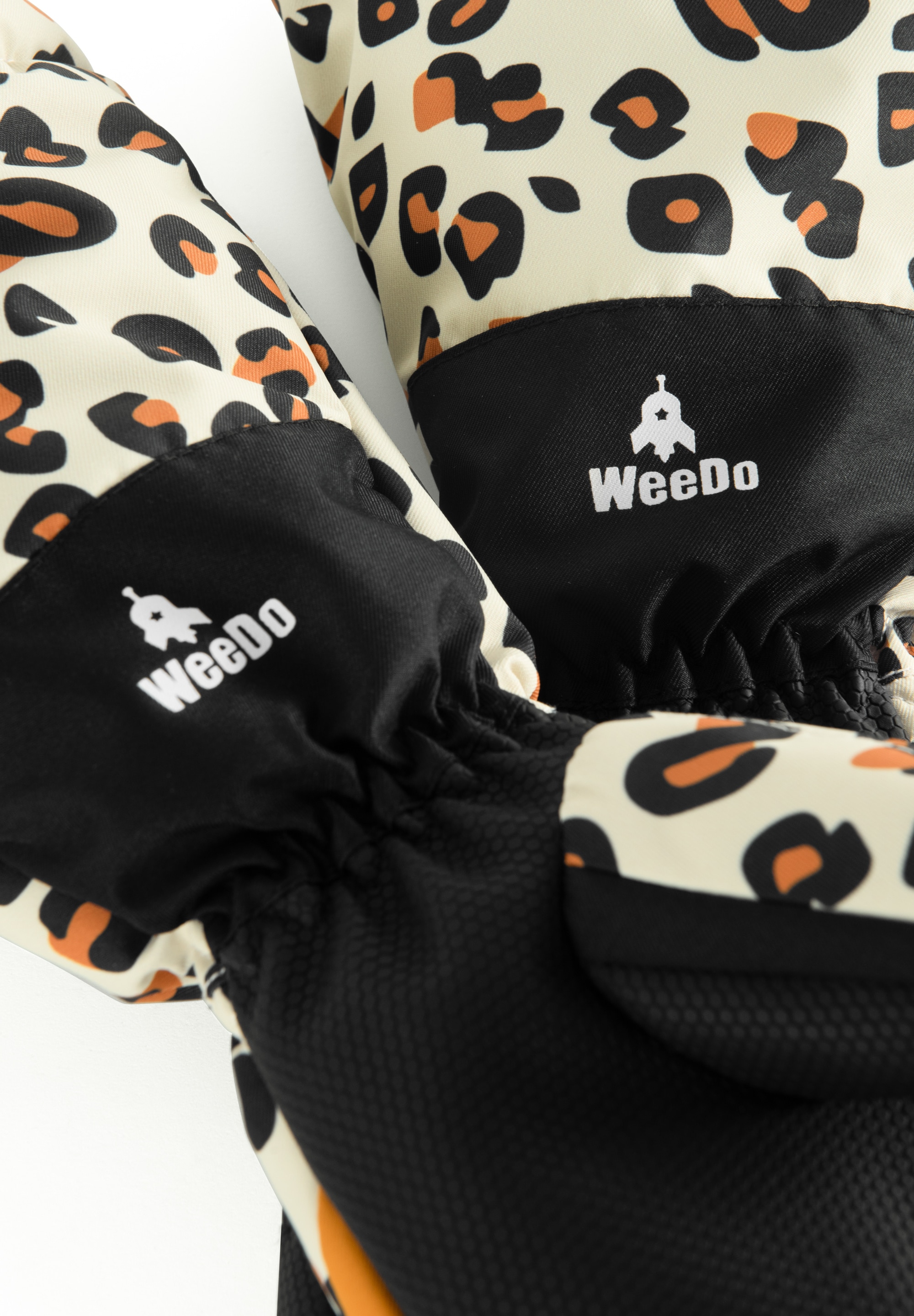 WeeDo Fäustlinge »CHEETADO passend | kaufen nachhaltig Manschetten, Leopard«, zu Schneeanzug produziert, lange für BAUR WeeDo