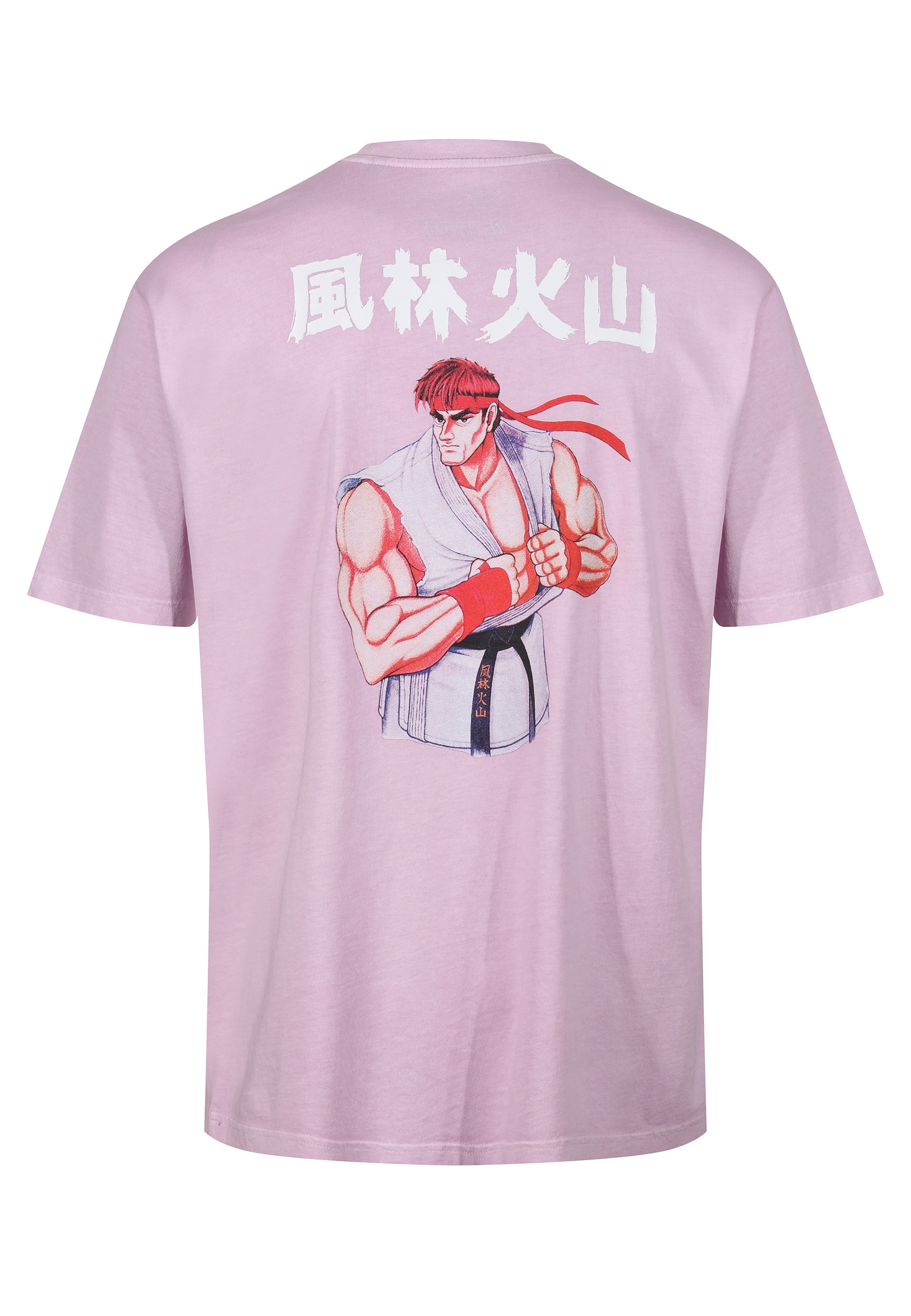 Recovered T-Shirt »Street Fighter Ryu«, (1 tlg.), mit coolem Street Fighter-Print
