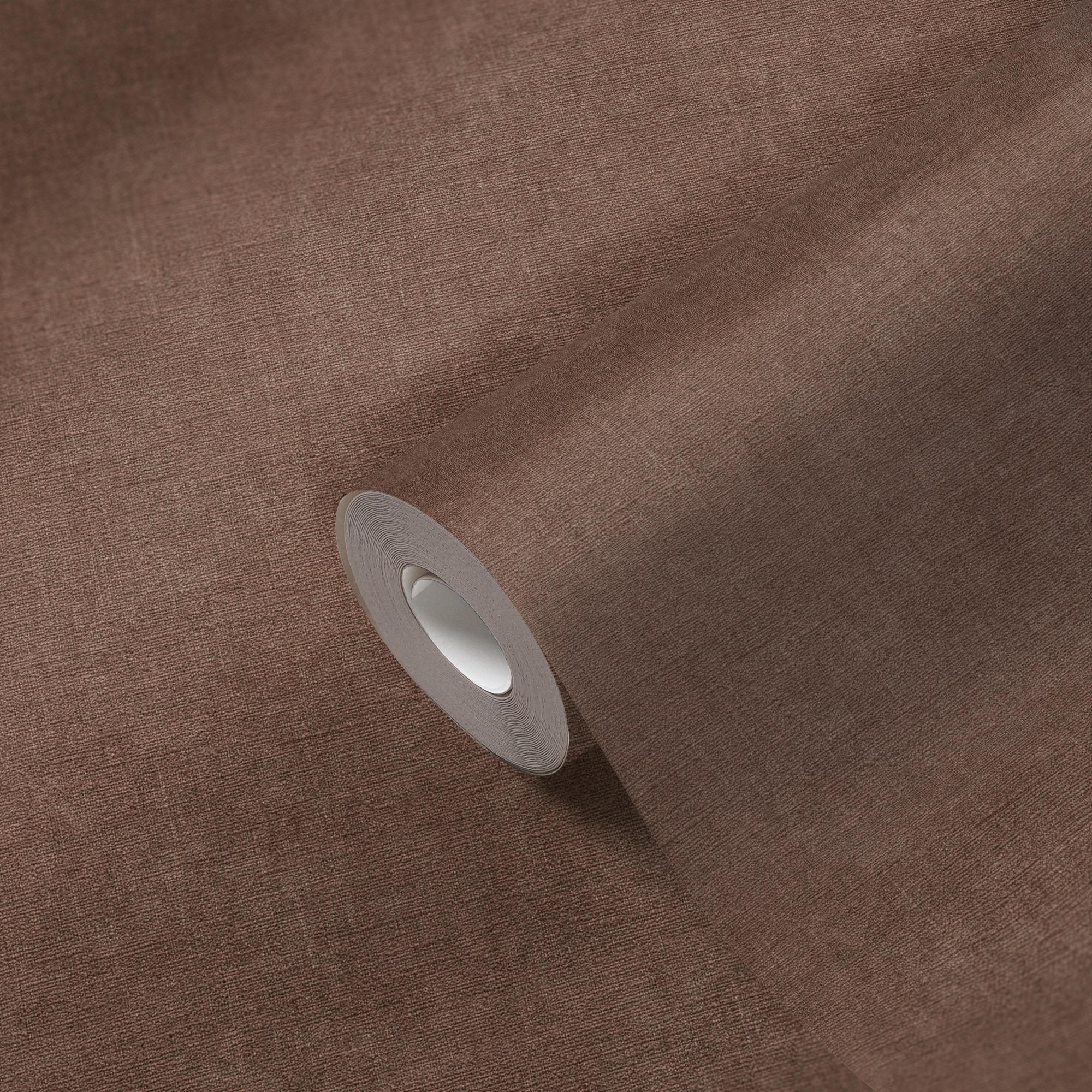 living walls Vliestapete »Smart Surfaces einfarbige Tapete Unitapete Struktur-Optik Landhaus«, matt, Vliestapete Textil-Optik für Schlafzimmer Küche Wohnzimmer Uni Design