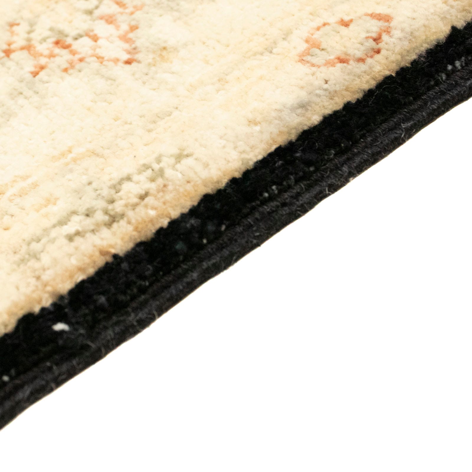morgenland Wollteppich »Ziegler Teppich handgeknüpft schwarz«, rechteckig