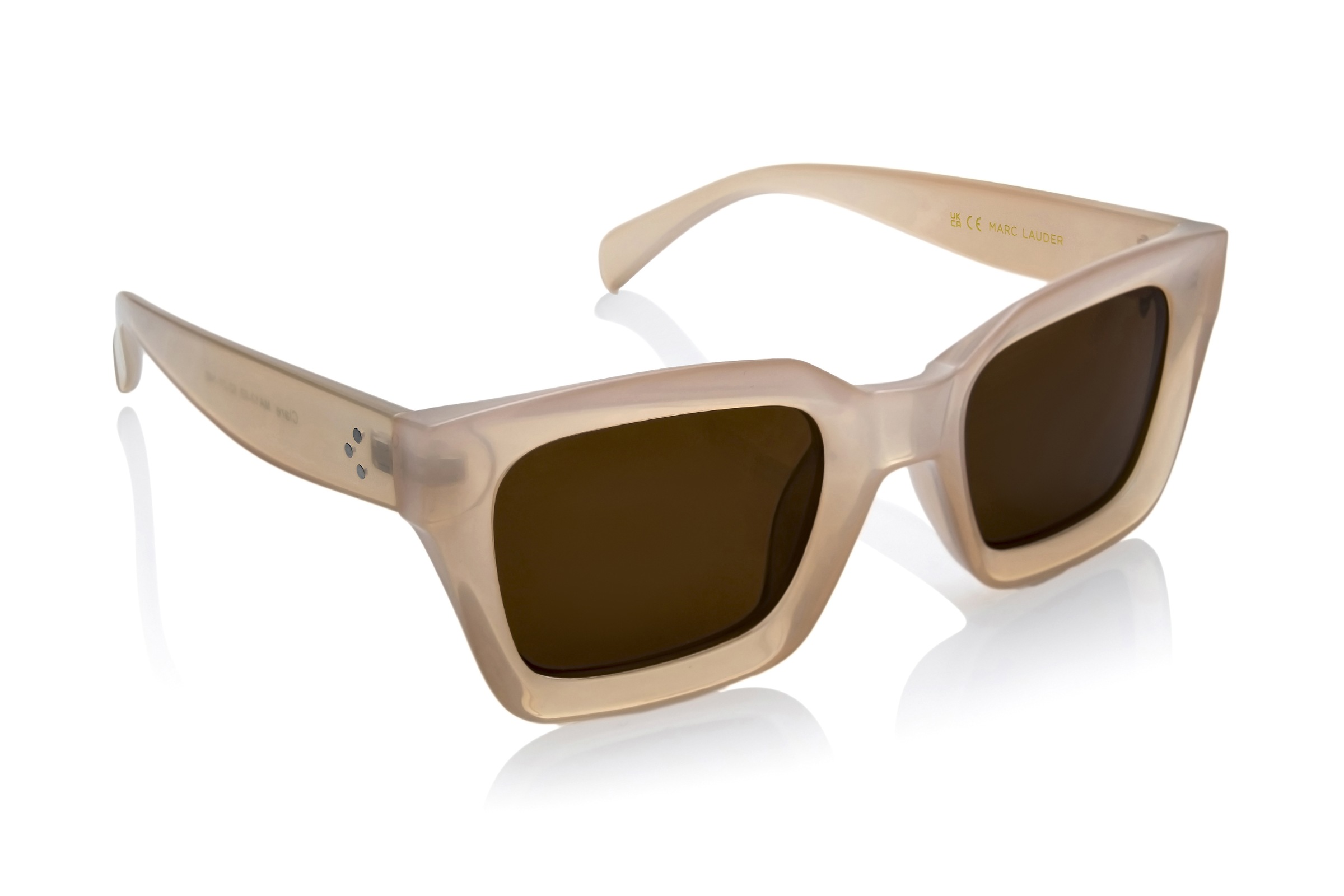 MARC LAUDER Sonnenbrille »LA13-03« 3: dark glass, strong solar luminosity