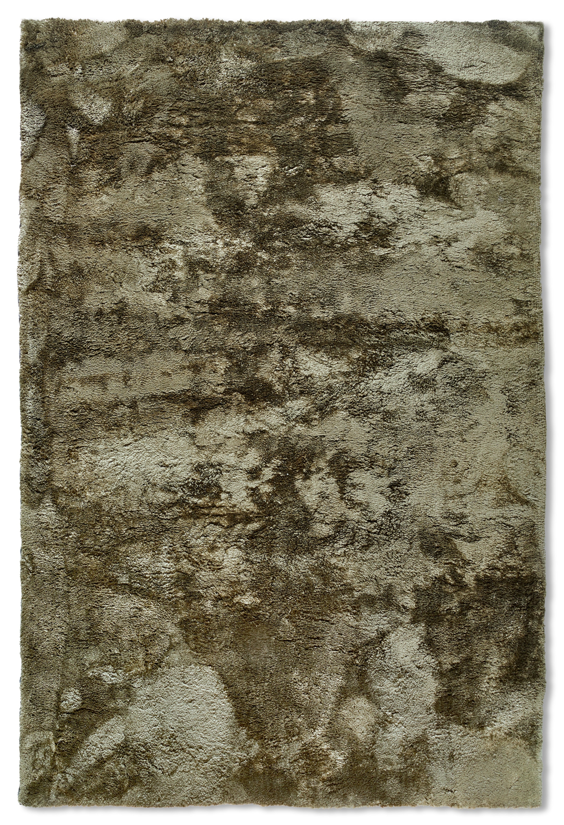 ELLE DECORATION Hochflor-Teppich »Calida«, rechteckig, 28 mm Höhe, Langflor, Shaggy, einfarbig, flauschig, weich, glänzend, modern, uni