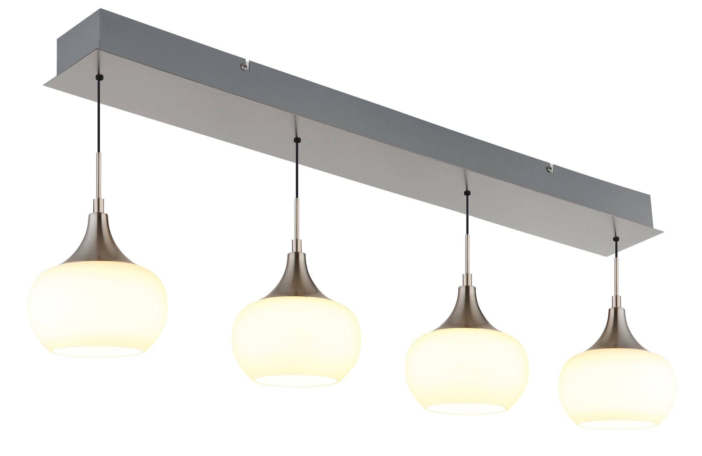 NOWA Hängeleuchte »LUI« LED-Modul 1 Stk. Warmweiß LED-Hängeleuchte, dimmbar, Soft-Lift, elegant & funktional