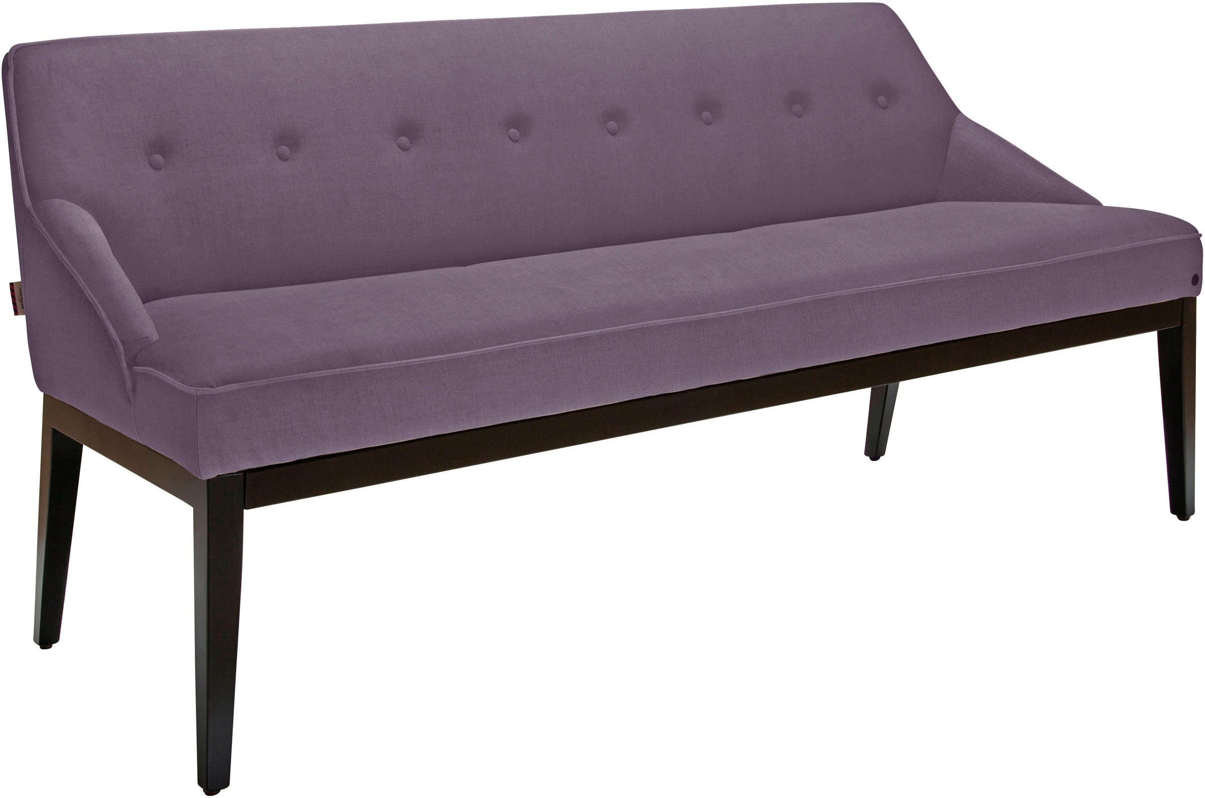TOM TAILOR Sitzbank »COZY«, mit schwarzen Holzfüßen, Breite 180 cm kaufen