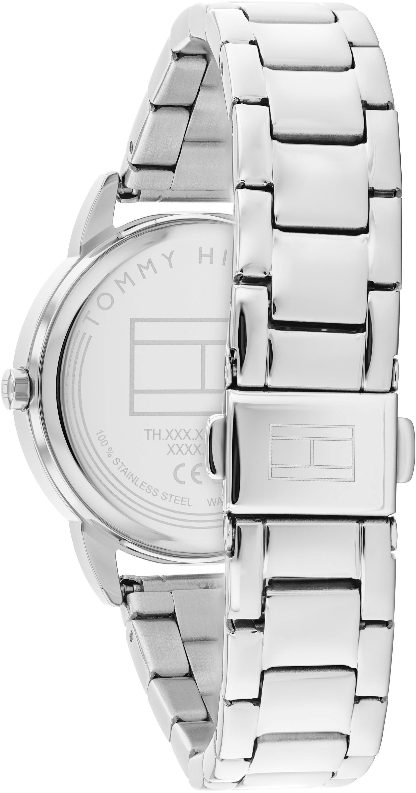 Tommy Hilfiger Quarzuhr »KIDS«, Kinderuhr, Armbanduhr, Lernuhr, Mädchen, Schulanfang, Geschenkidee