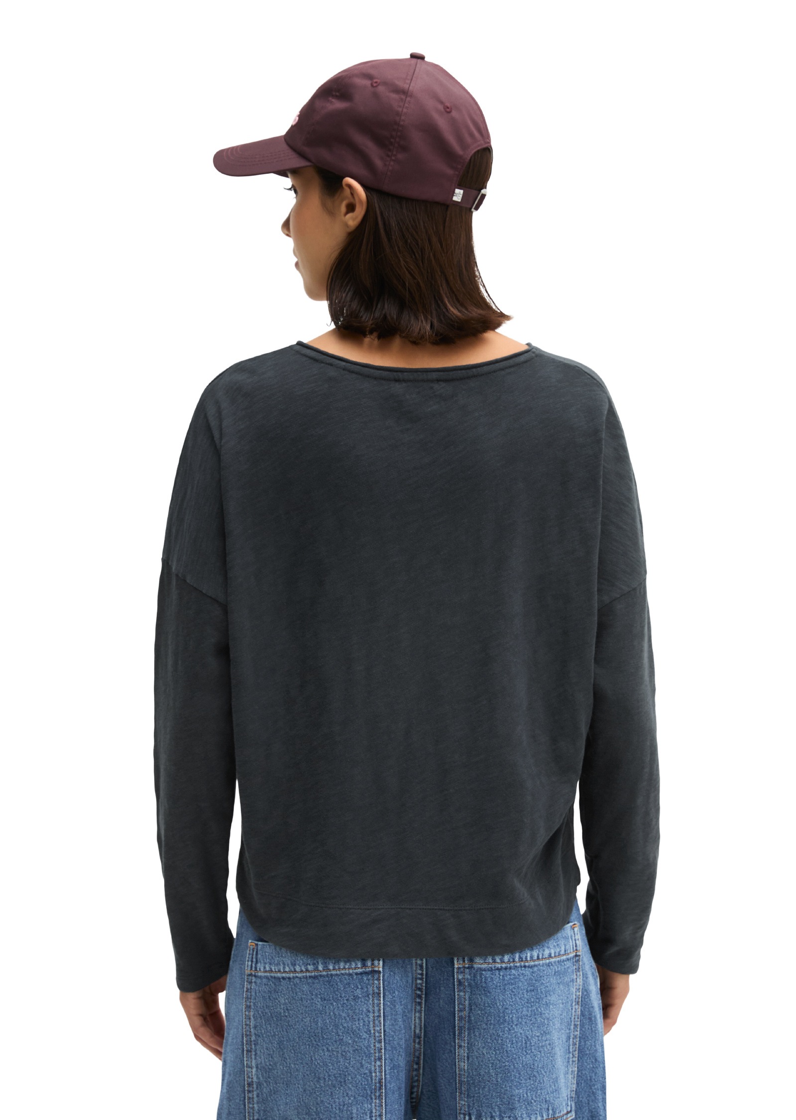 Marc O'Polo Langarmshirt »aus Organic Cotton-Qualität«