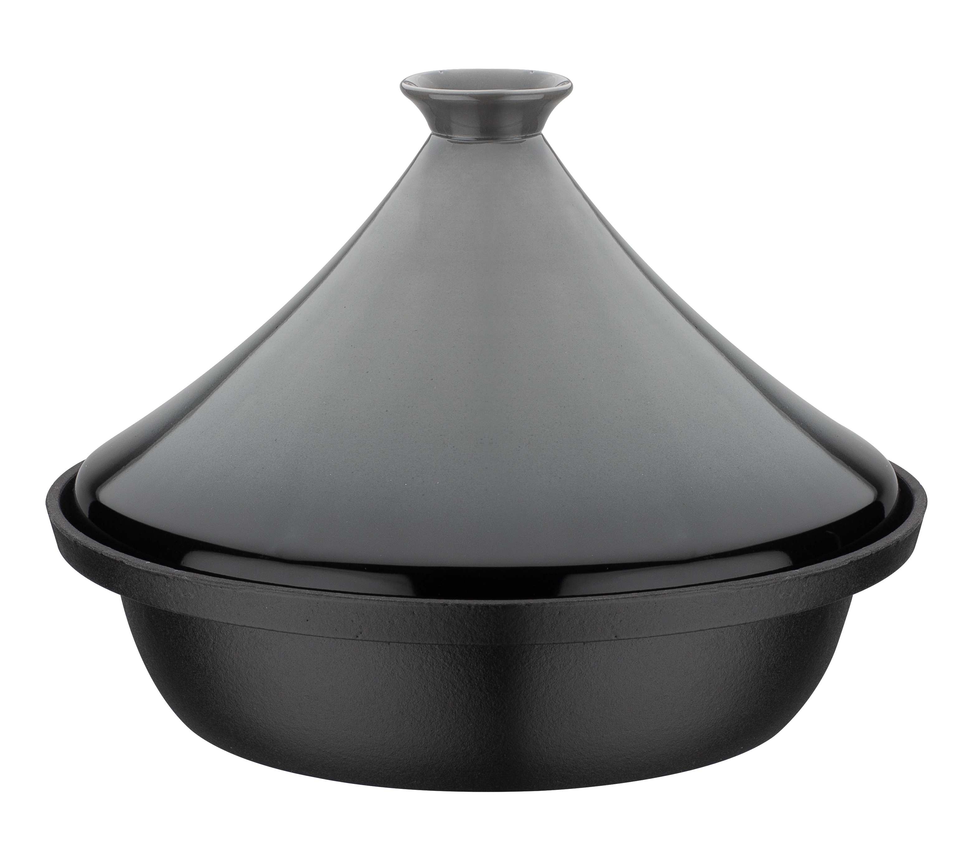 GSW Schmortopf "Shadow" 1 tlg. Gusseisen Keramik