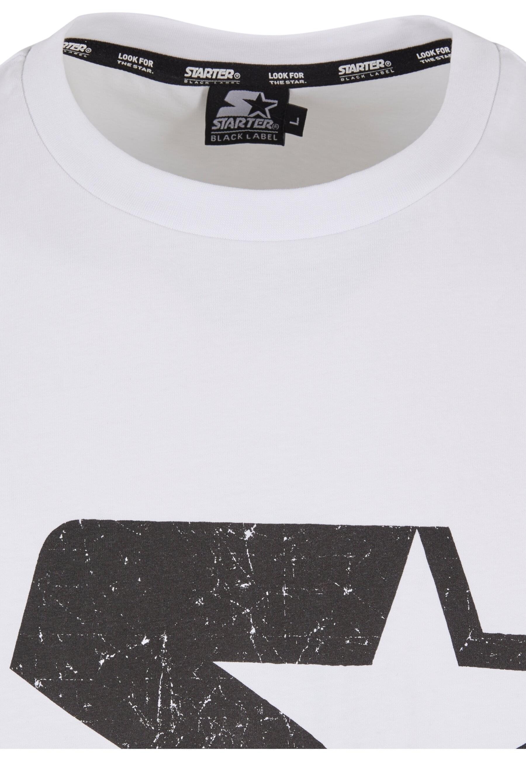 Starter Black Label T-Shirt »Starter Black Label Starter Logo Oversize Acid Tee«, (1 tlg.)