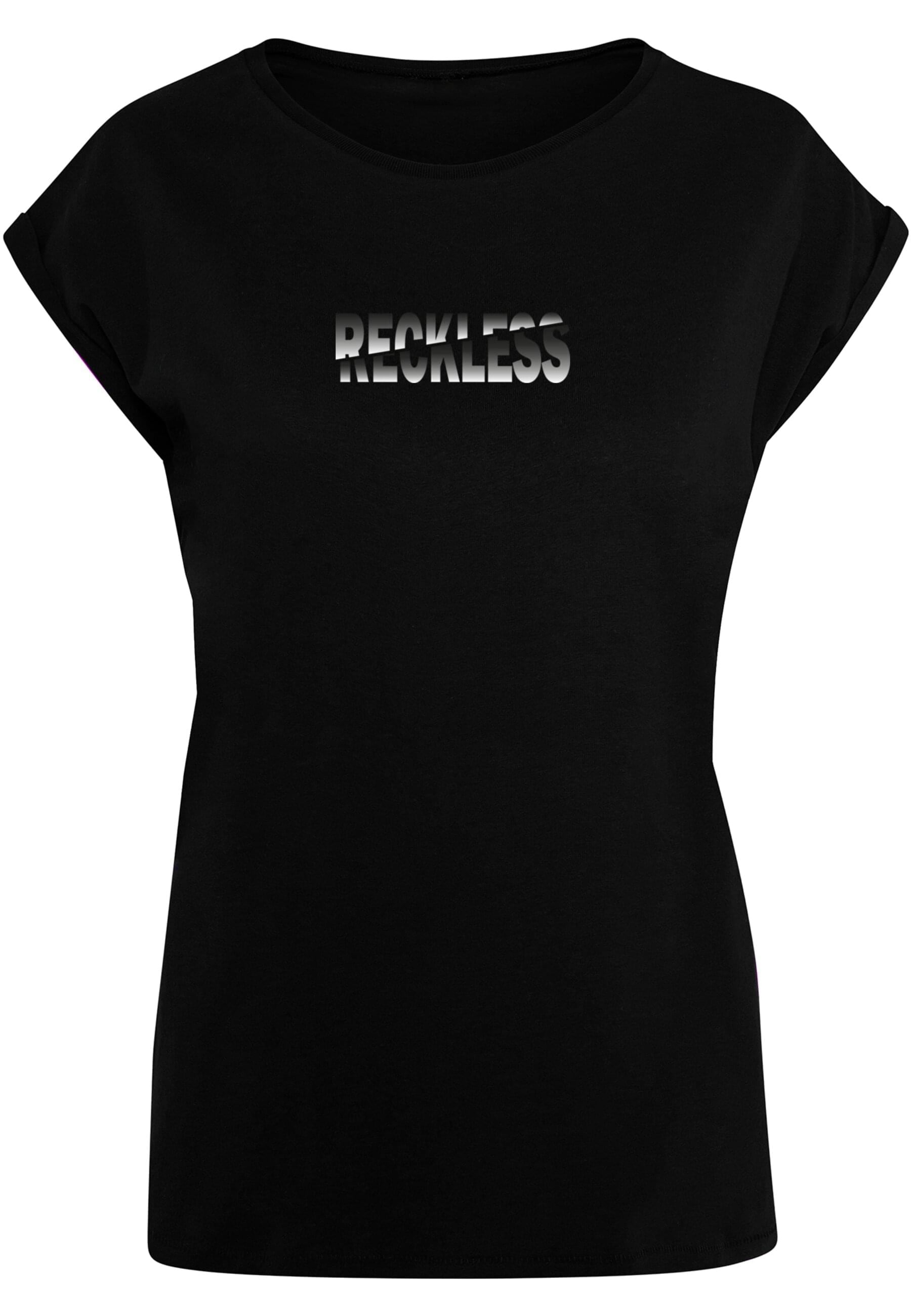 Merchcode T-Shirt "Merchcode Damen Ladies Reckless T-Shirt" günstig online kaufen