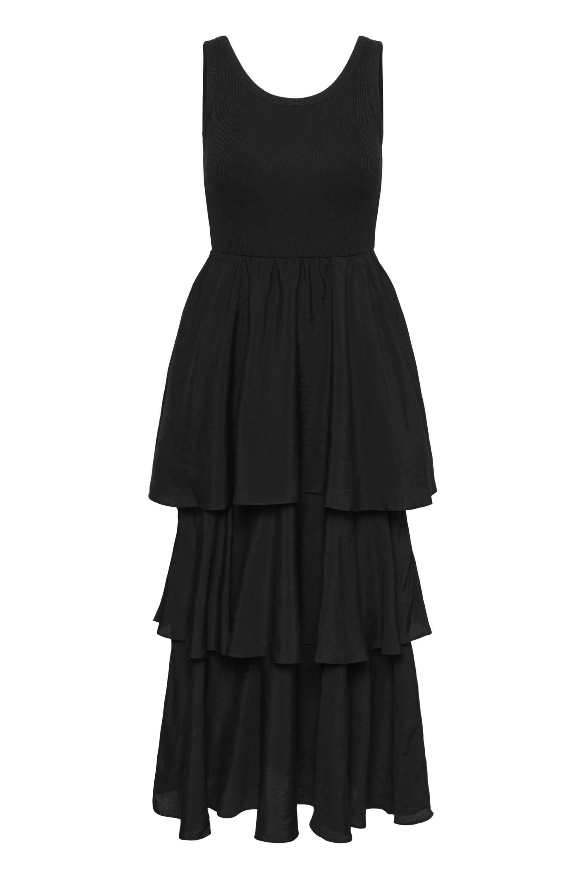 KAFFE Midikleid "Damen Kleid KAerika"