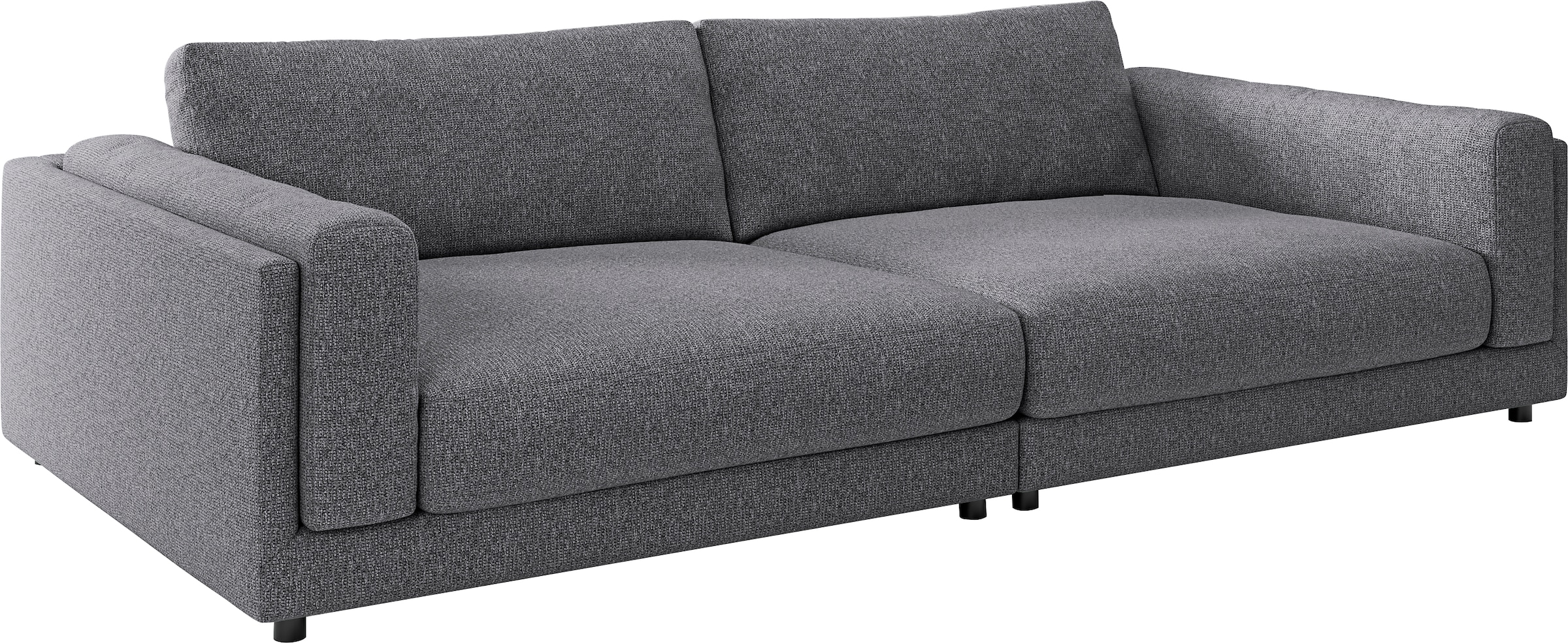 3C Candy Big-Sofa »Karalis«, auch in Cord-Bezug, lose Kissen, loungige Bequemlichkeit