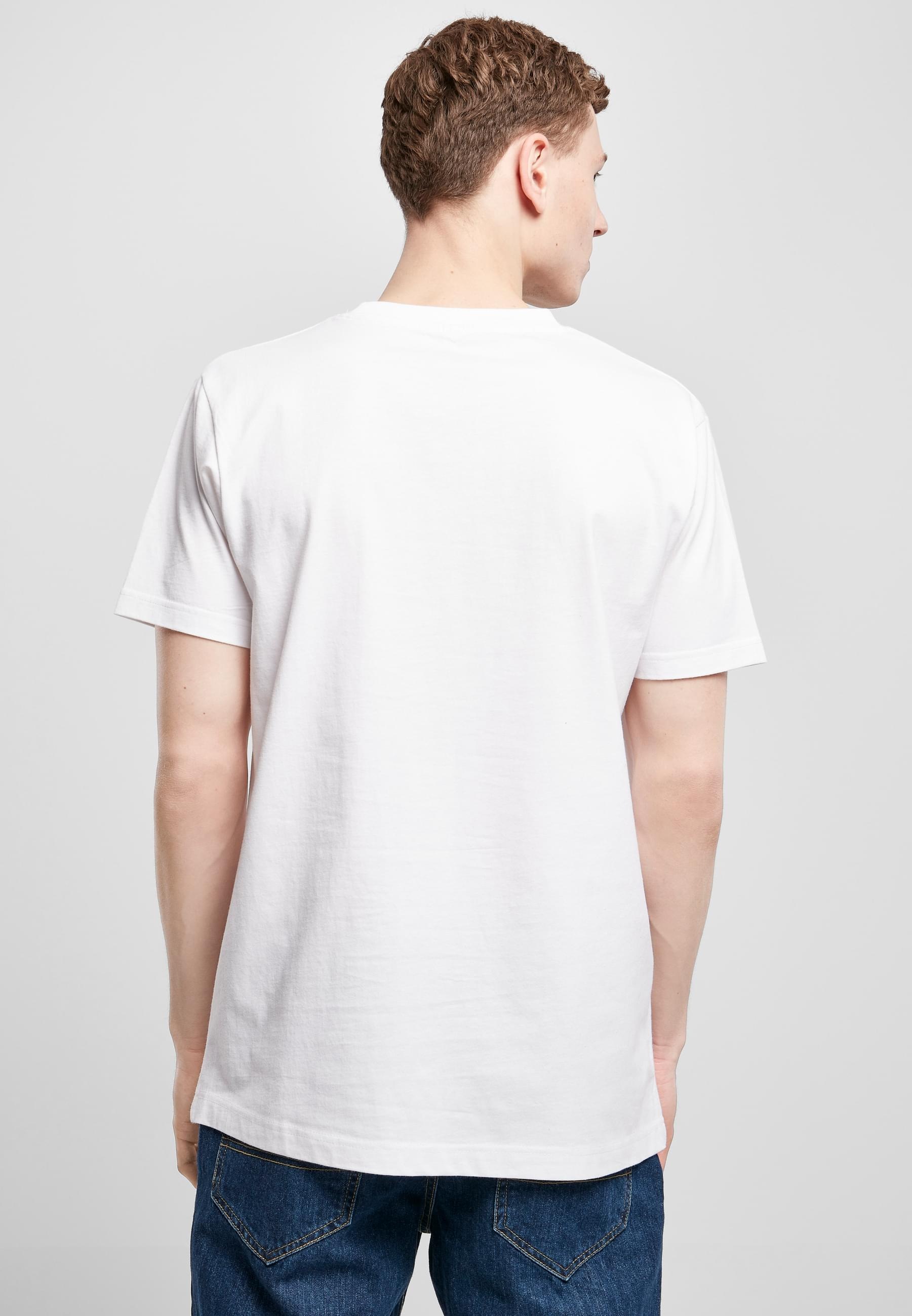 MisterTee Kurzarmshirt »MisterTee Herren Space Jam Tune Squad Logo Tee«, (1 tlg.)