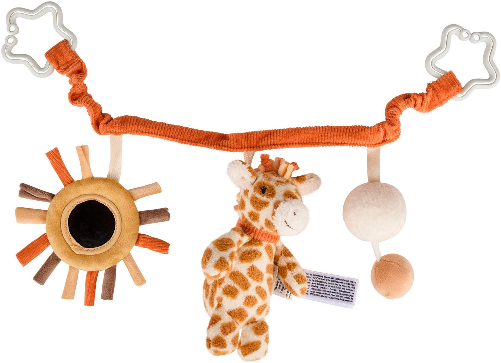 Sterntaler® Kinderwagenkette »Giraffe Kaya«