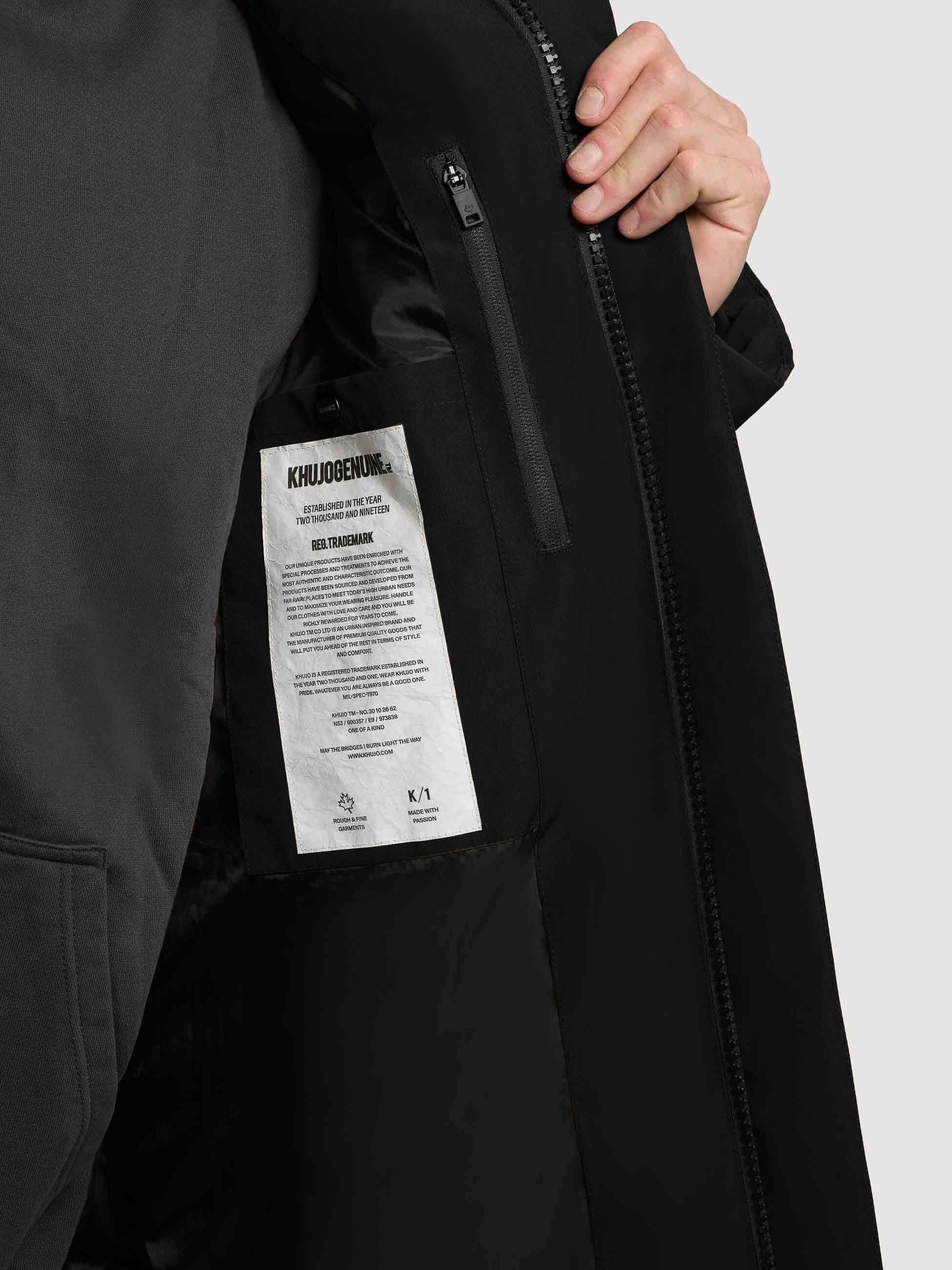 khujo Steppmantel »ZENO«