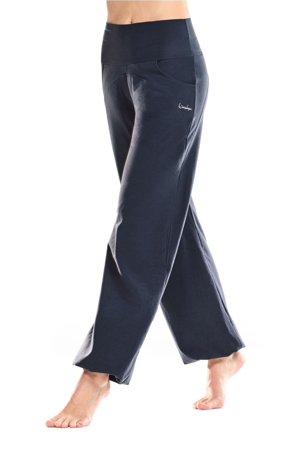 Thumbnail - Winshape Sporthose "Functional Light and Comfort Wide Leg Pants CUL102LC" mit Gummizug
