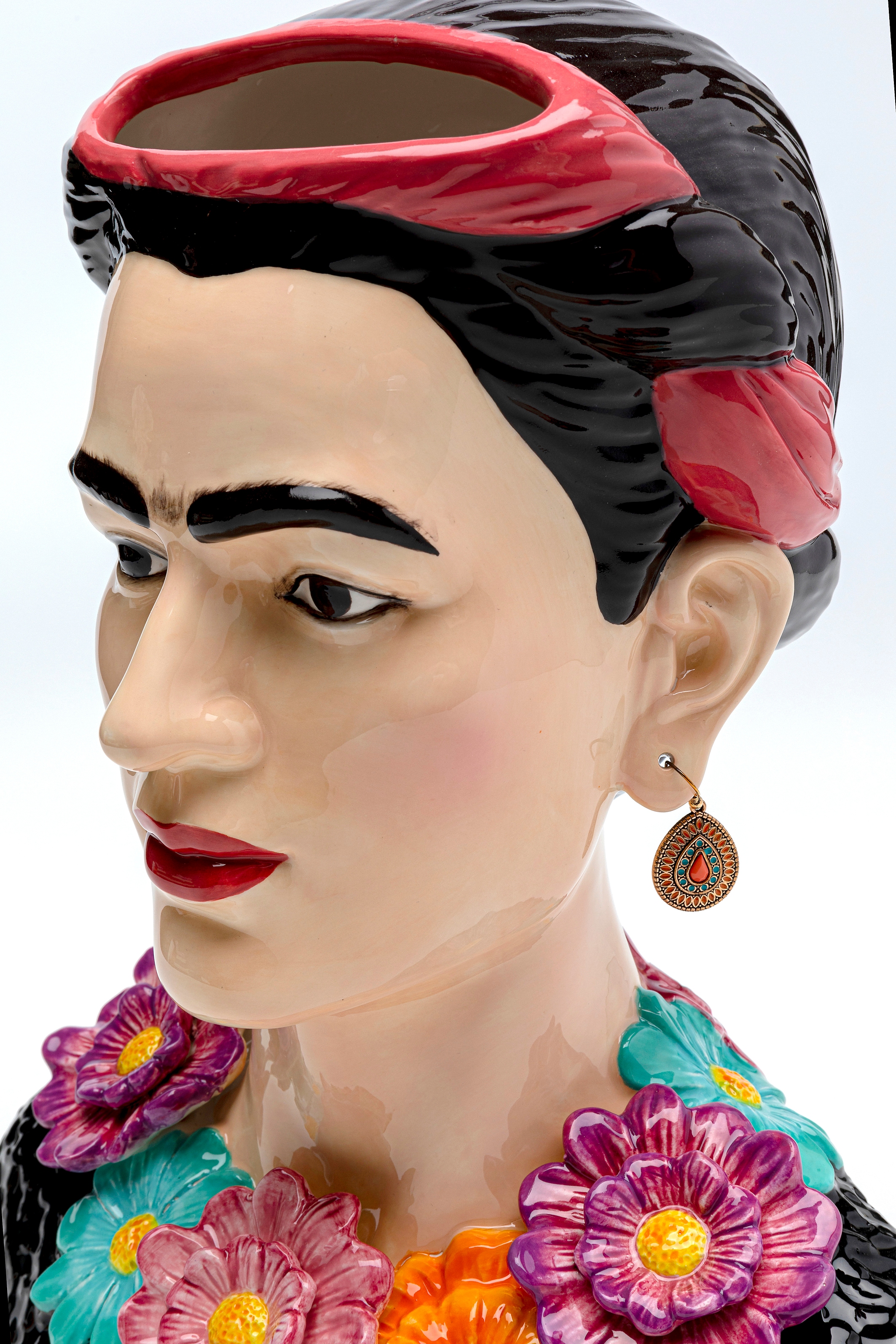 Kare Design Dekovase »Deko Style Muse Flowers 34cm«