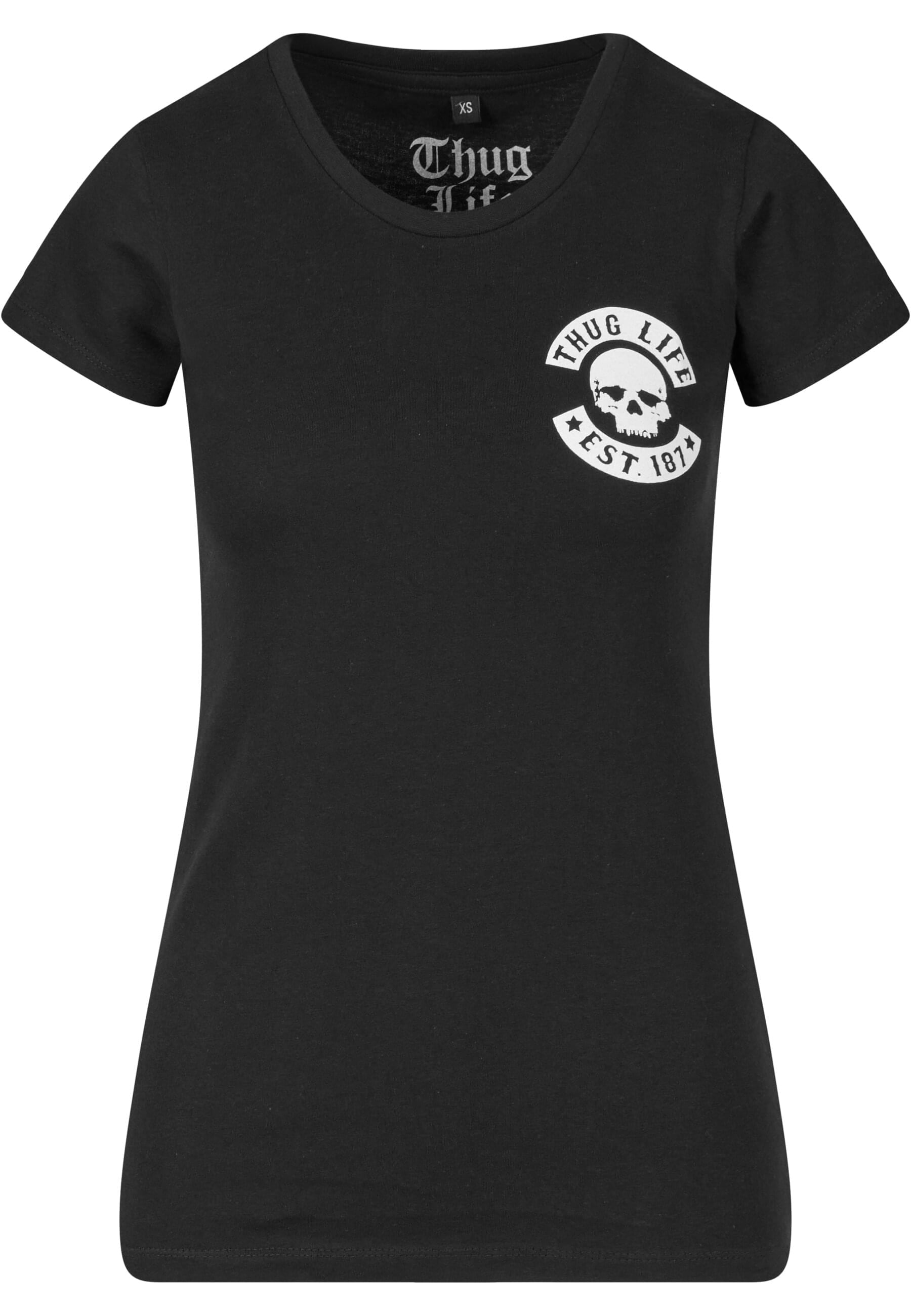 Thug Life T-Shirt "Thug Life Damen Nikki T-Shirt" 1 Stk. tlg. günstig online kaufen