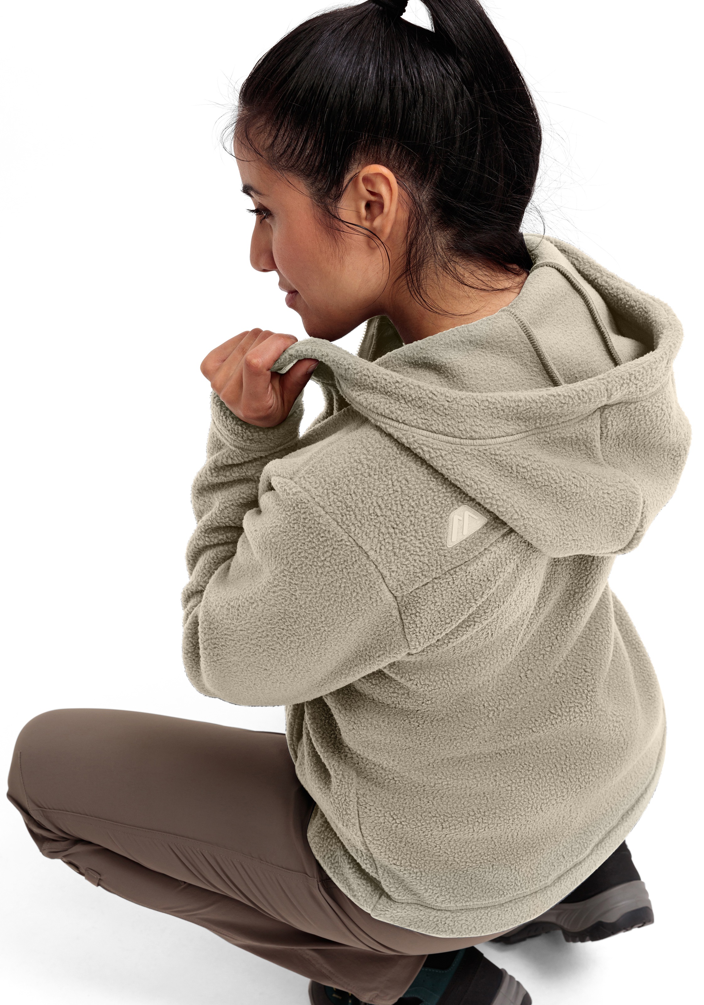 Maier Sports Fleecejacke "Racka W" Damen Fleece, funktioneller Midlayer, Fu günstig online kaufen